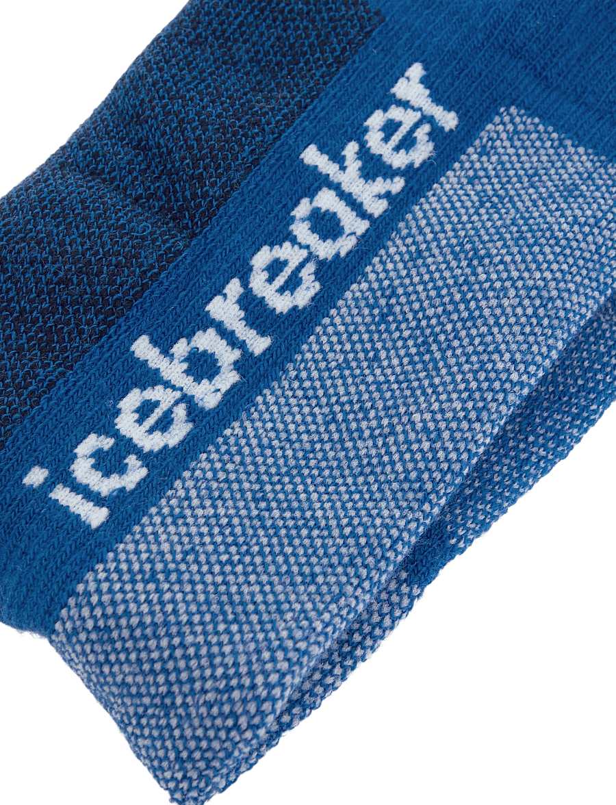 Icebreaker - M Mer Ski+ Medium OTC - strümpfe - lazuri/snow/midnavy - 2