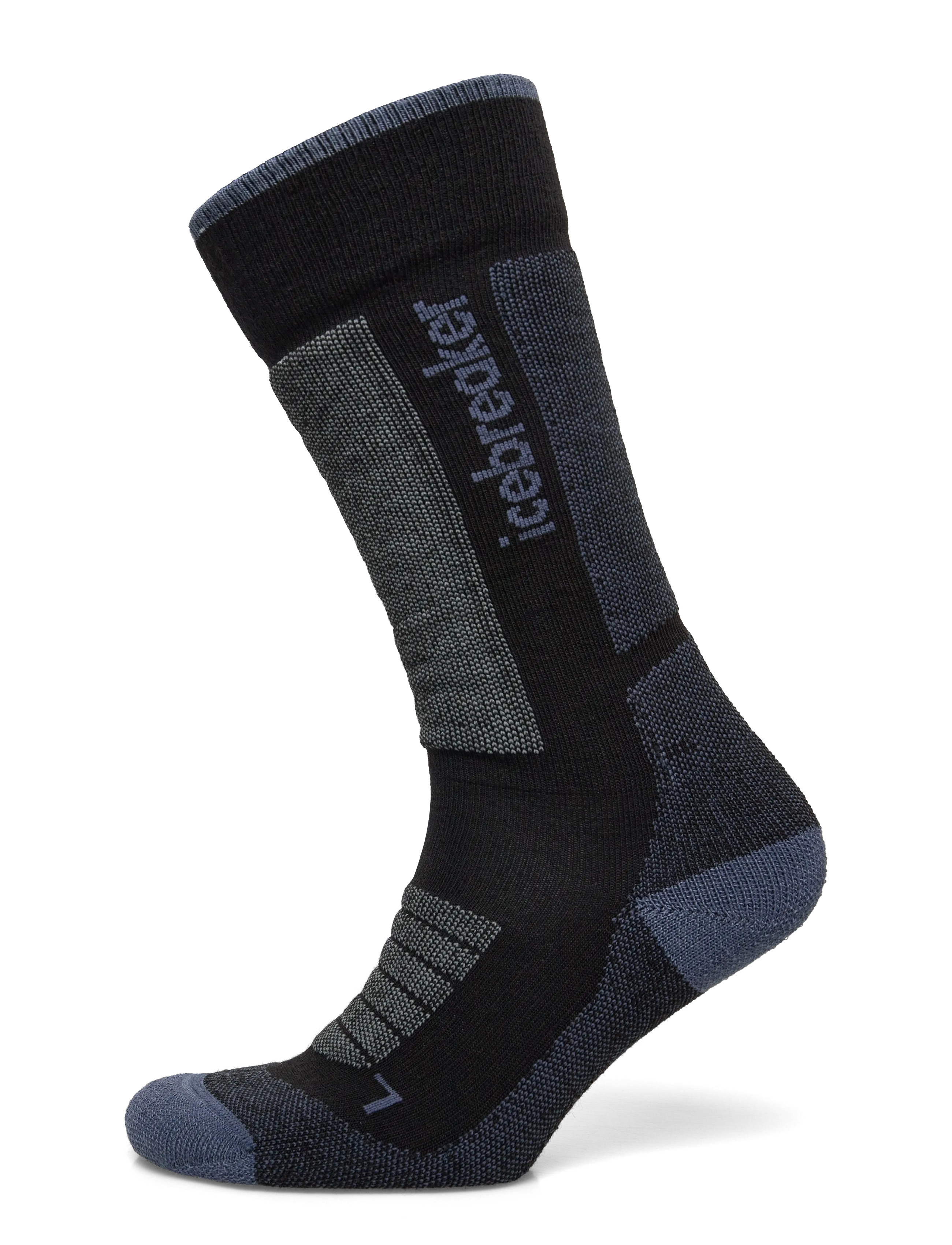 Icebreaker W Mer Ski+ Medium OTC - Bestseller Sport - BLACK/DAWN/GRAPHITE / black