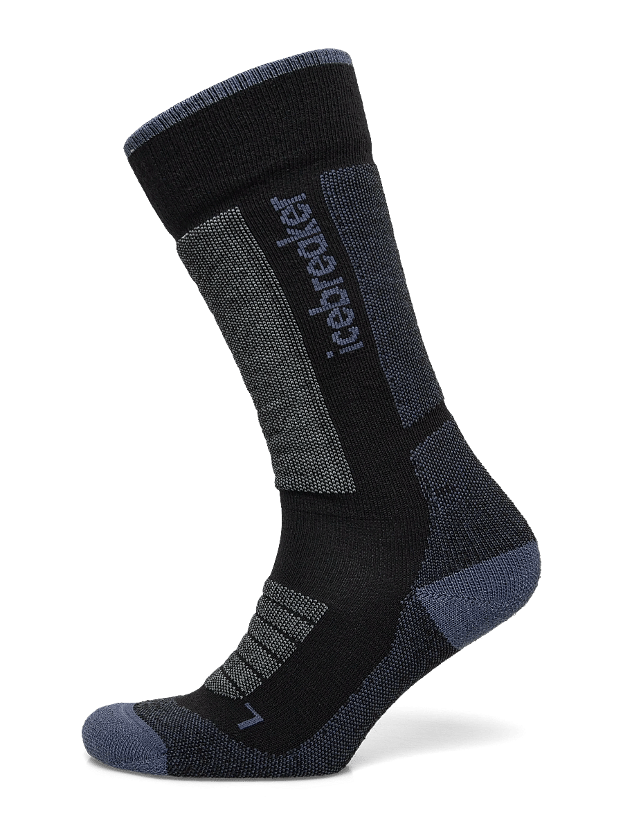 Icebreaker - W Mer Ski+ Medium OTC - black/dawn/graphite - 0