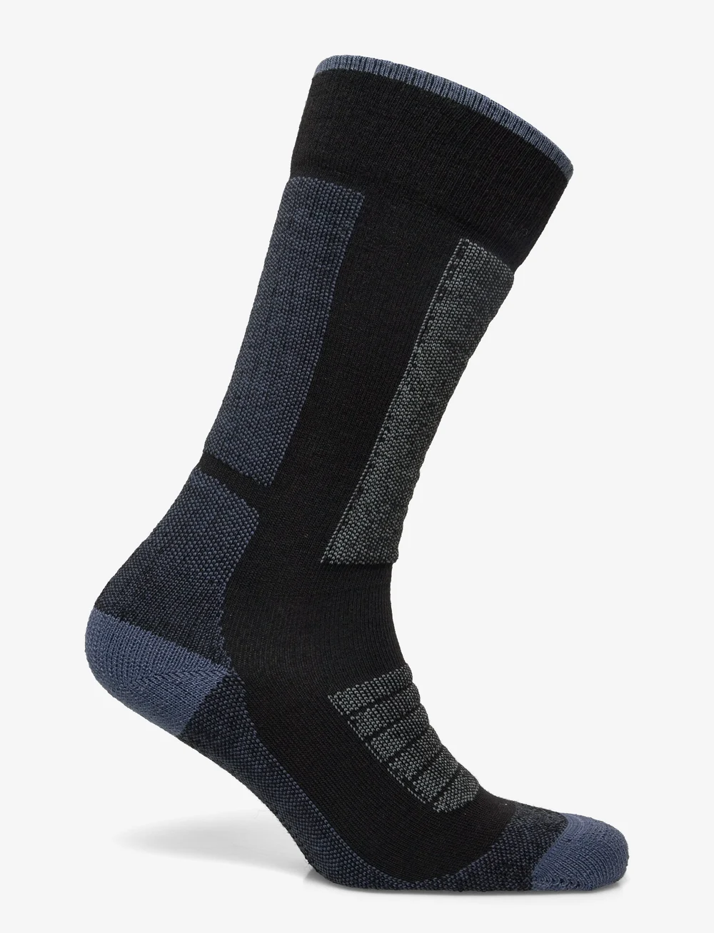 Icebreaker - Women Merino Blend Ski+ Medium OTC - strümpfe - black/dawn/graphite - 1