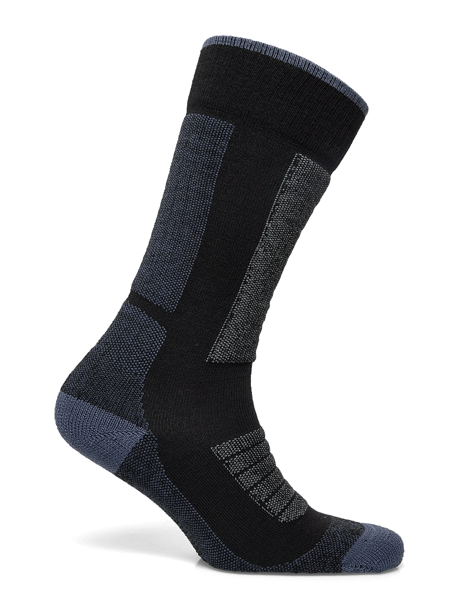 Icebreaker - W Mer Ski+ Medium OTC - black/dawn/graphite - 1
