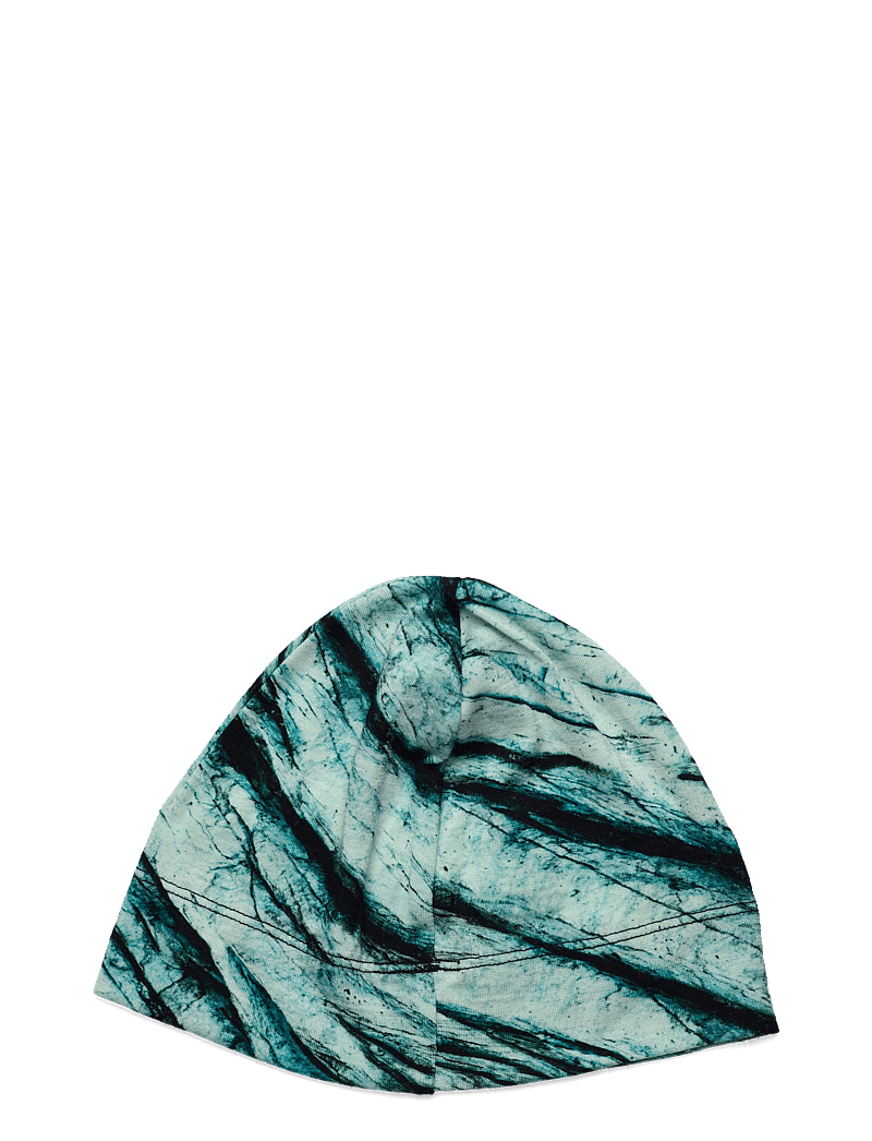 Icebreaker - U Mer 200 Oasis Beanie POW AOP - mössor - snow aop - 1