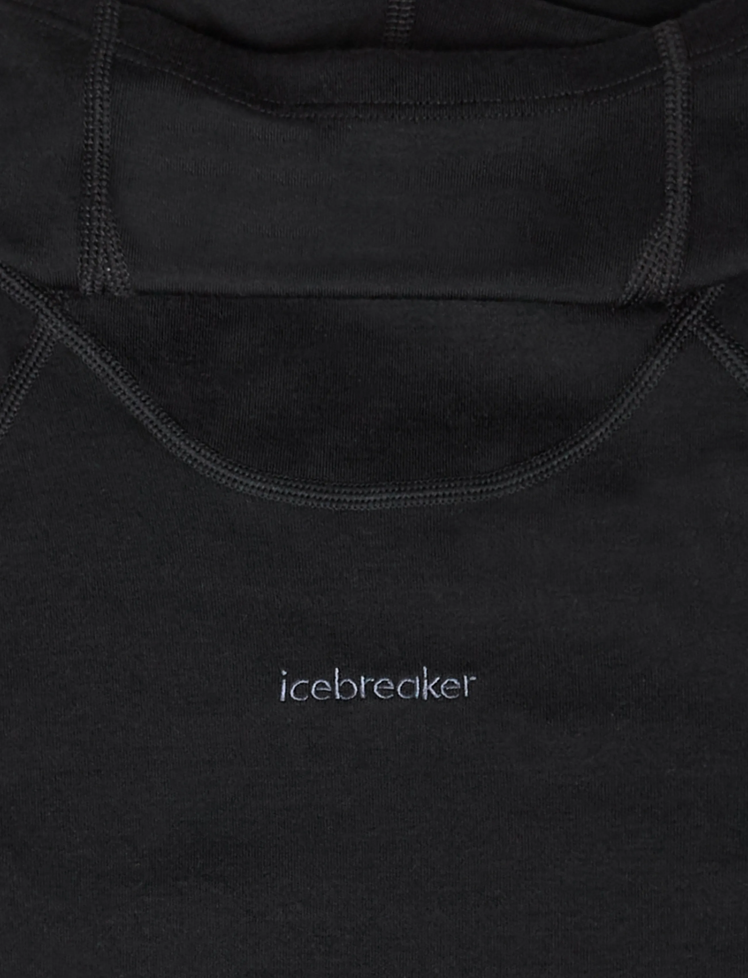 Icebreaker - W 300 MerinoFine Polar LS Roll Neck - langarmshirts - black - 2