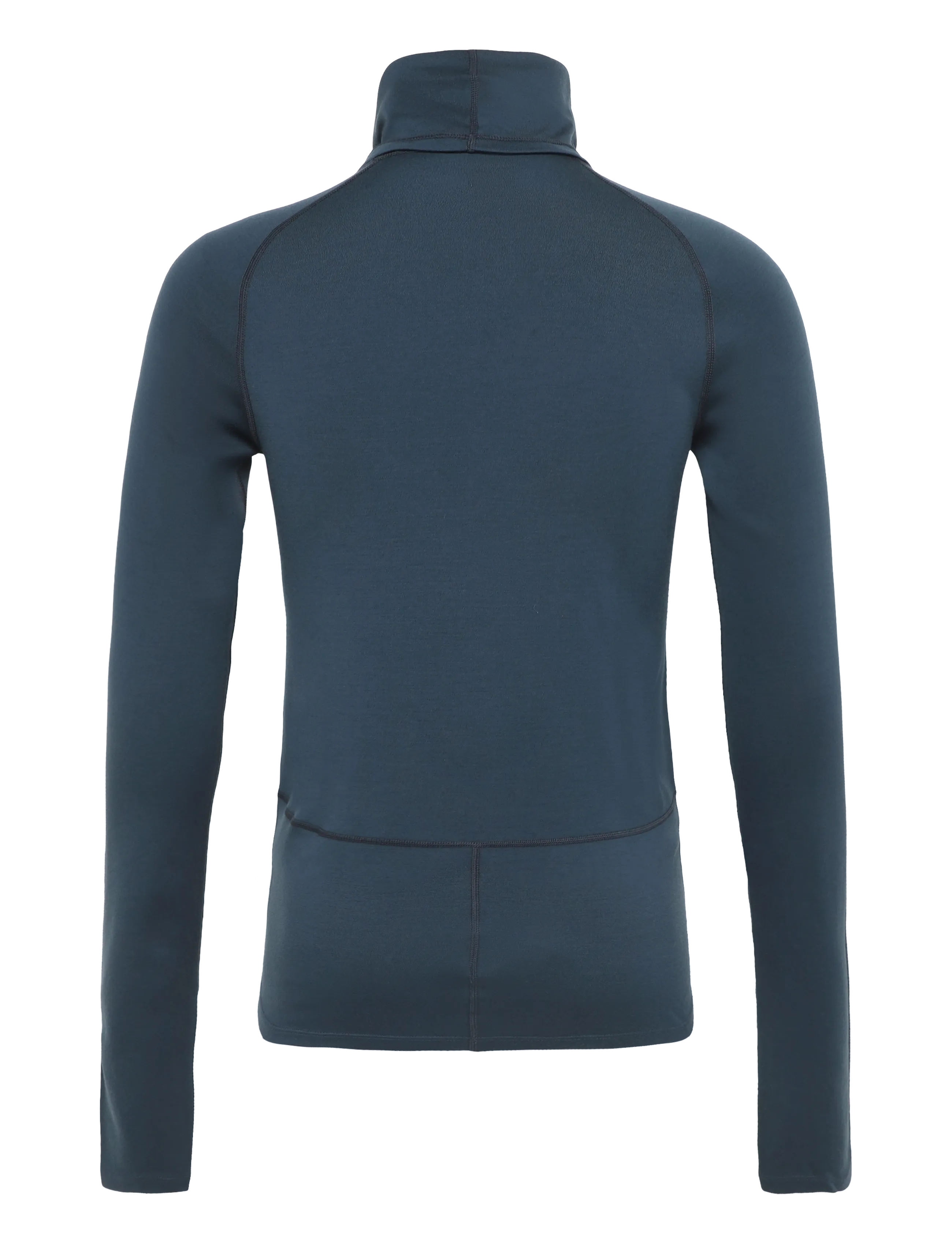 Icebreaker - M 300 MerinoFine Polar LS Roll Neck - baselayer overdele - abyss - 1