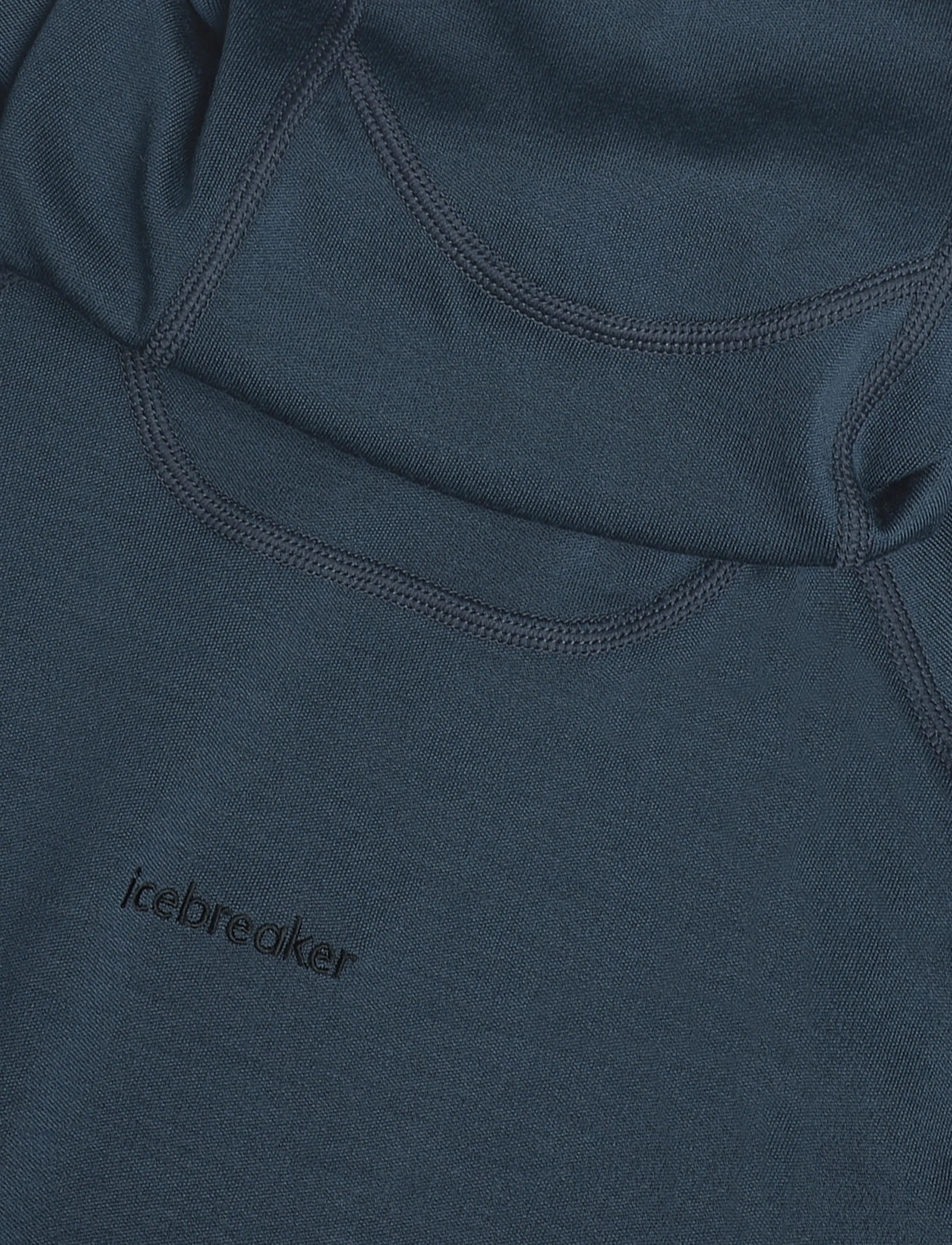 Icebreaker - M 300 MerinoFine Polar LS Roll Neck - baselayer overdele - abyss - 2