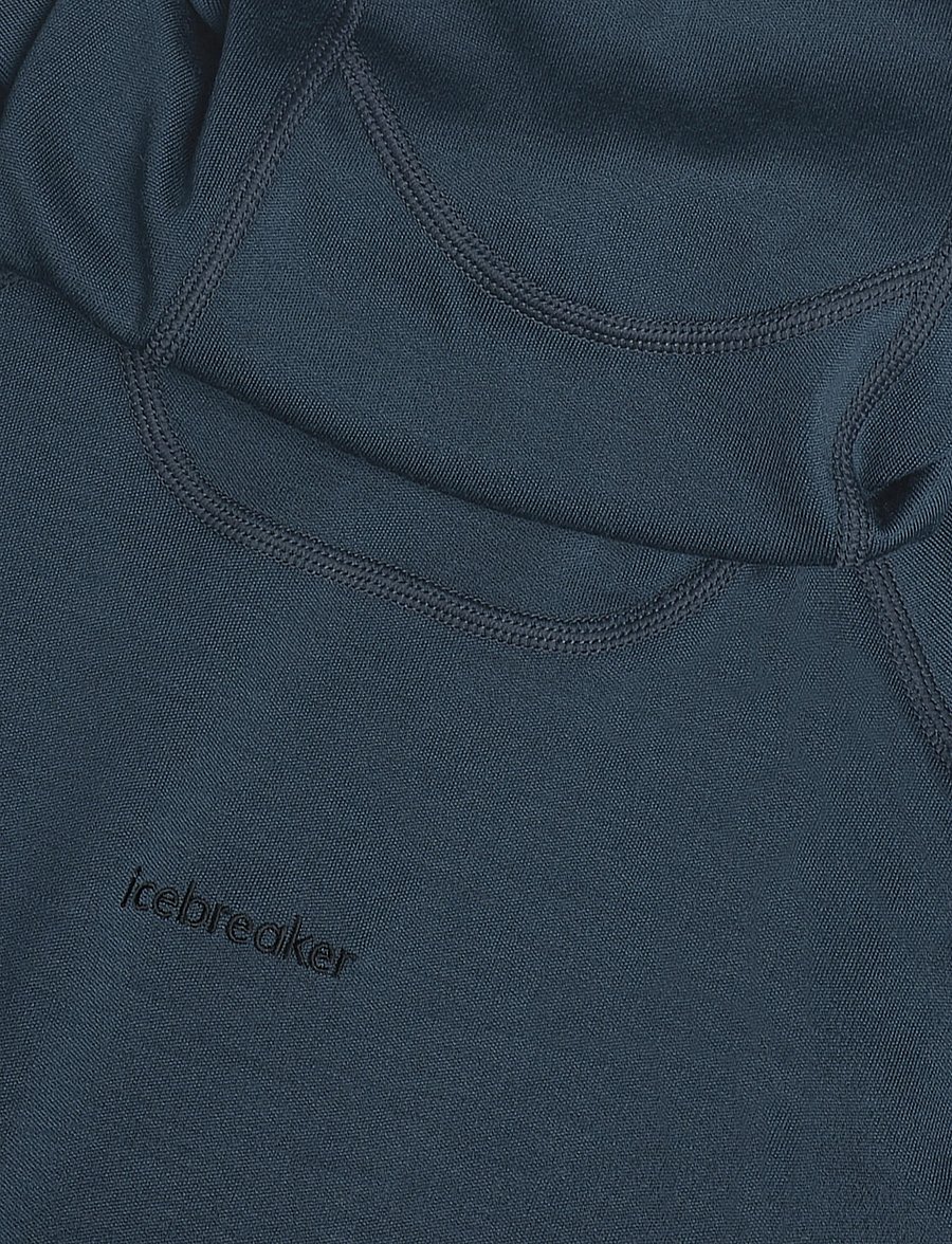 Icebreaker - M 300 MerinoFine Polar LS Roll Neck - baselayer overdele - abyss - 2