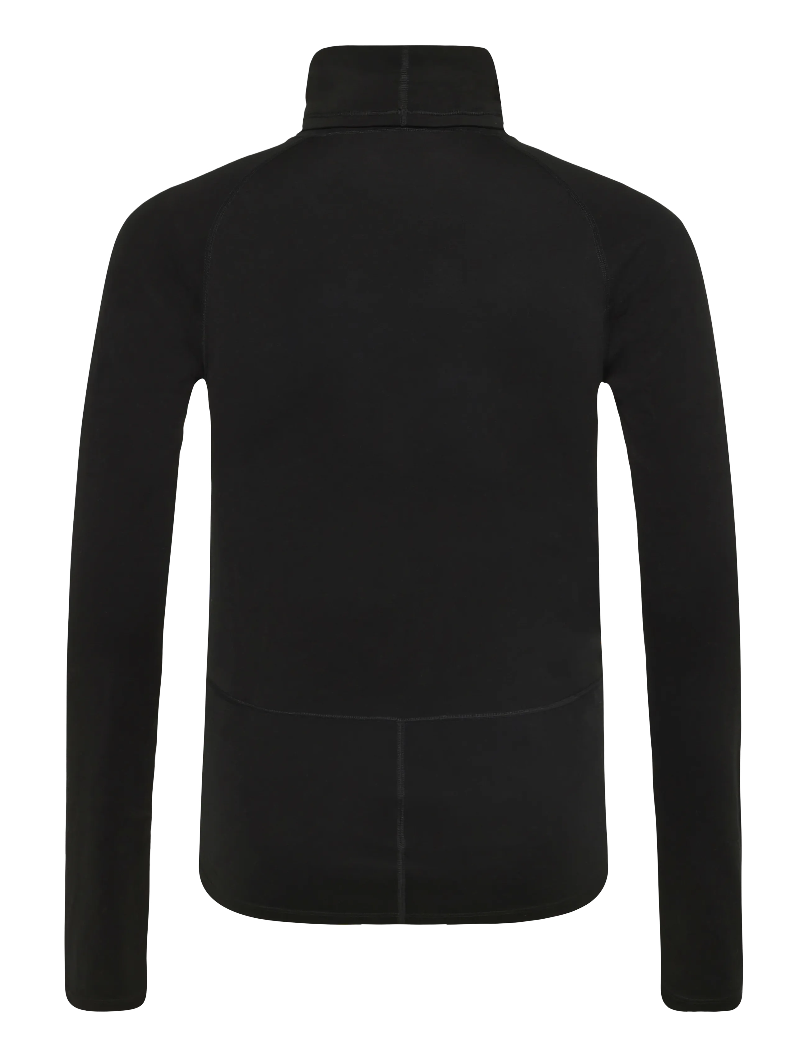 Icebreaker - M 300 MerinoFine Polar LS Roll Neck - funktionsunterwäsche - oberteile - black - 1