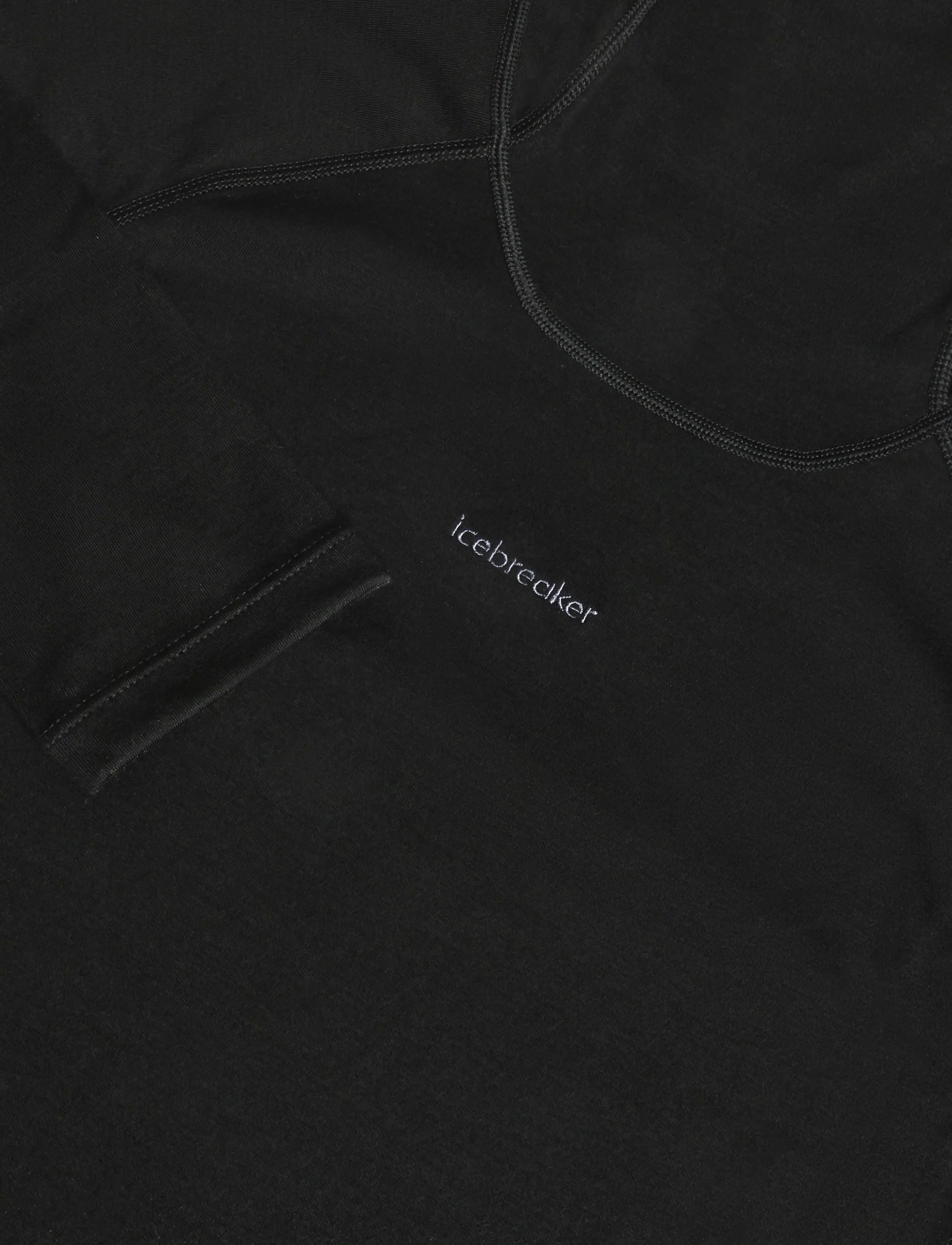 Icebreaker - M 300 MerinoFine Polar LS Roll Neck - funktionsunterwäsche - oberteile - black - 2