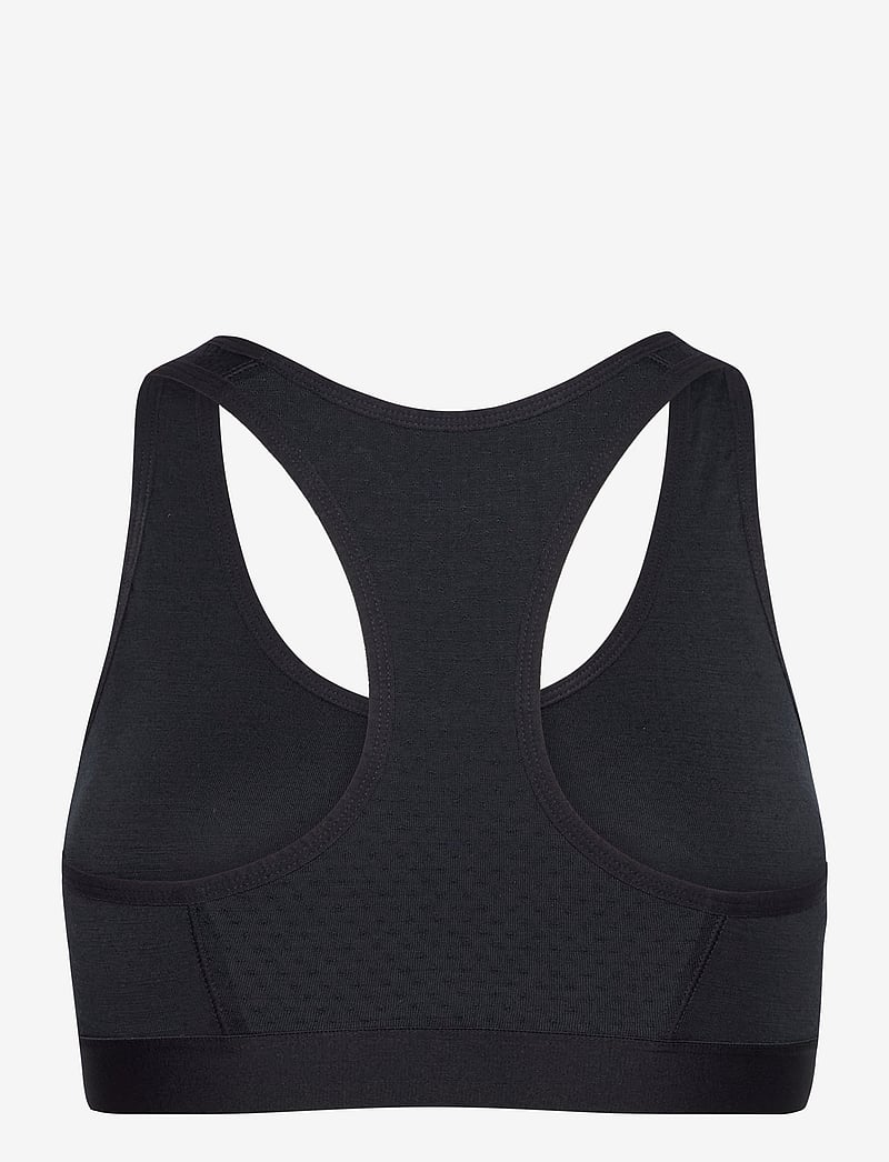 Icebreaker - W Mer 125 ZoneKnit Racerback Bra - sport-bhs - black - 1