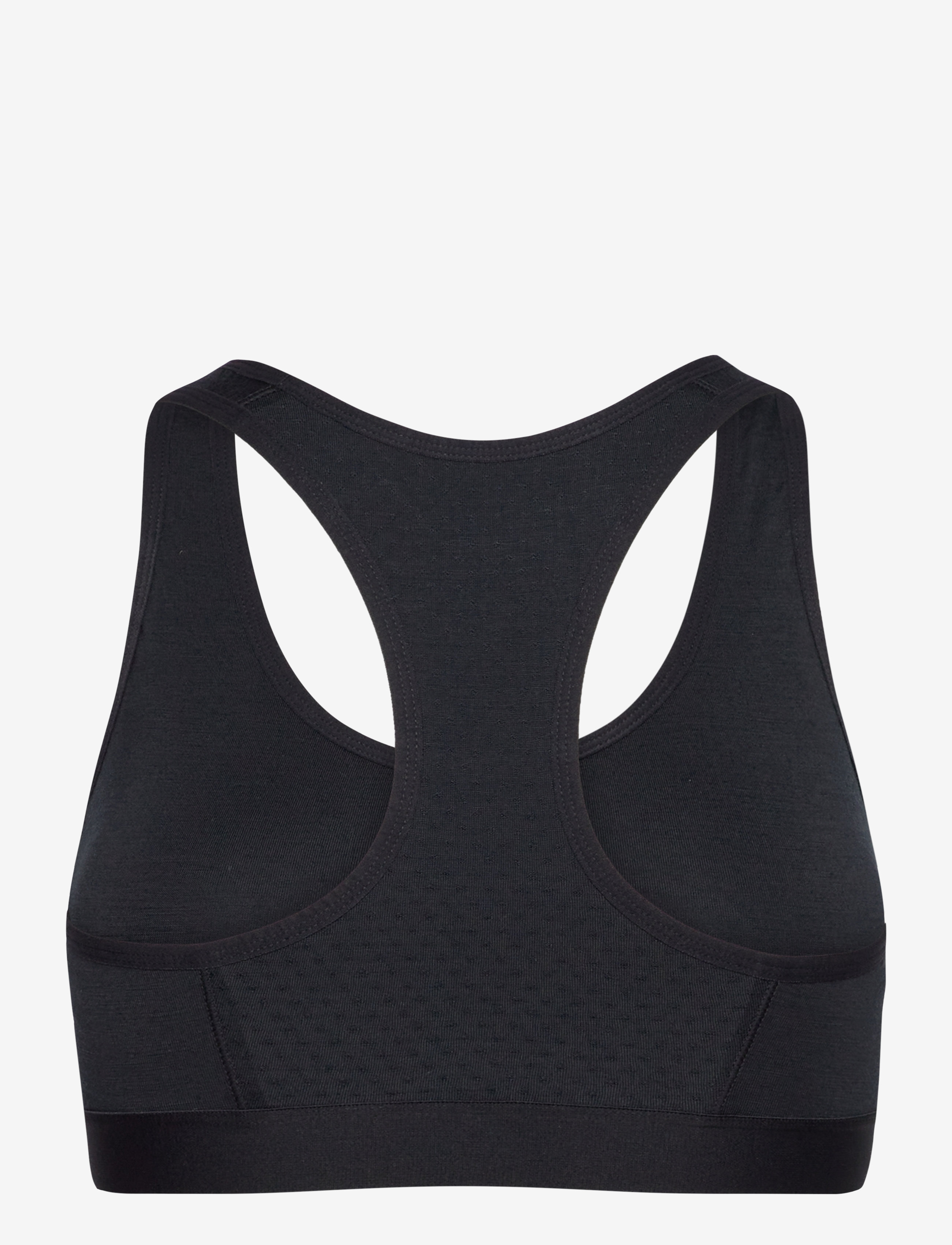 Icebreaker - W Mer 125 ZoneKnit Racerback Bra - black - 1
