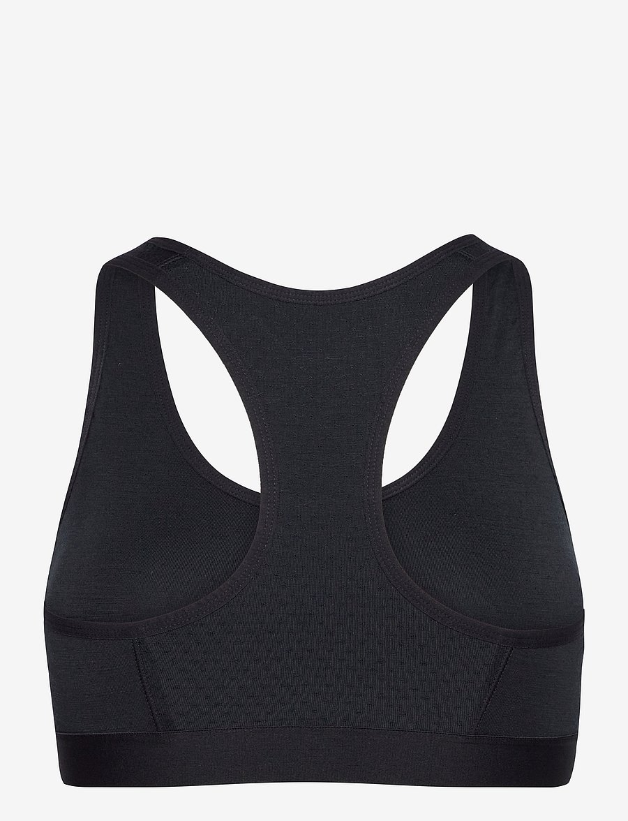 Icebreaker - W Mer 125 ZoneKnit Racerback Bra - black - 1