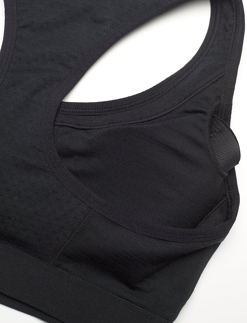 Icebreaker - W Mer 125 ZoneKnit Racerback Bra - sport-bhs - black - 2