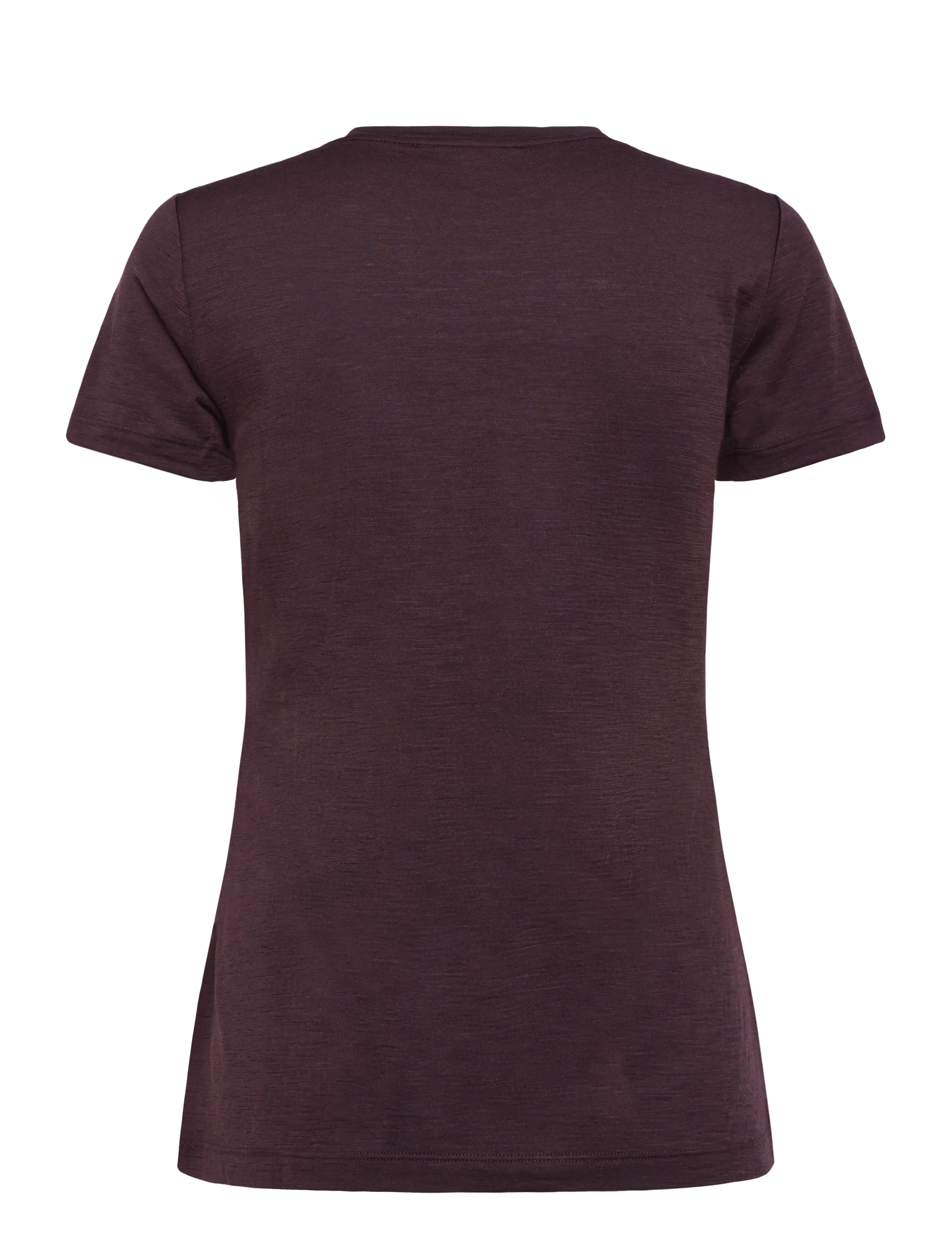 Icebreaker - W Mer 150 Tech Lite SS Tee Sparkling Sta - t-shirts - bittersweet - 2