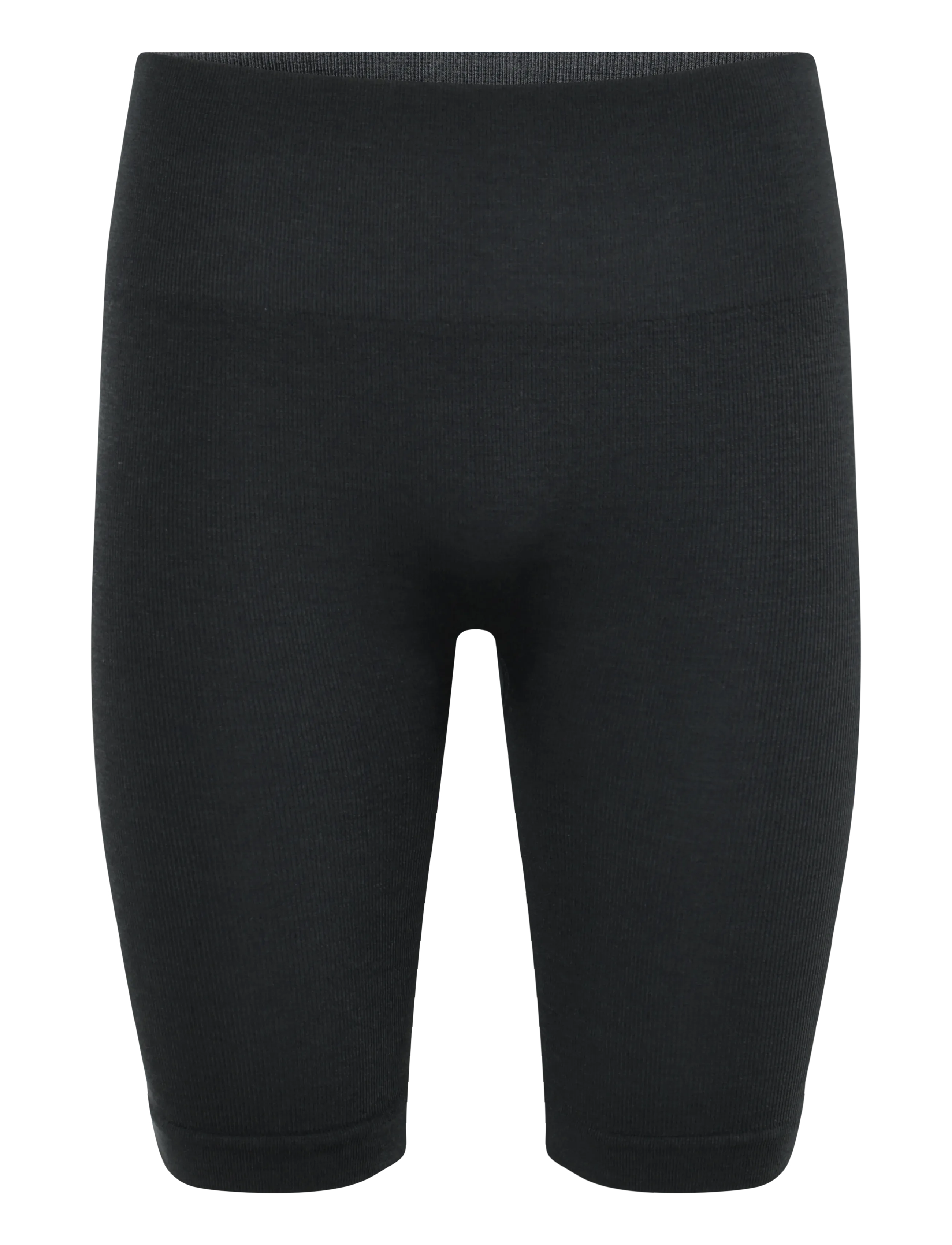 W Mer Seamless Rib 8 High Rise Shorts