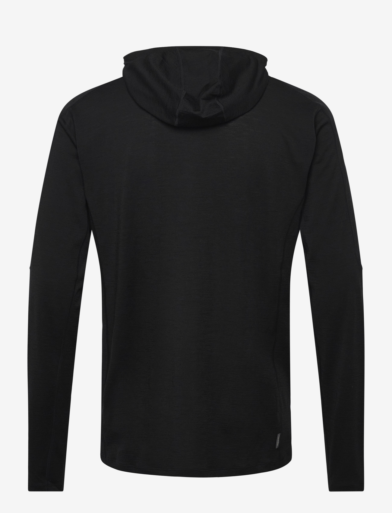 Icebreaker - M 150 MerinoFine Ace LS Hoodie - pulls a capuche - black - 1