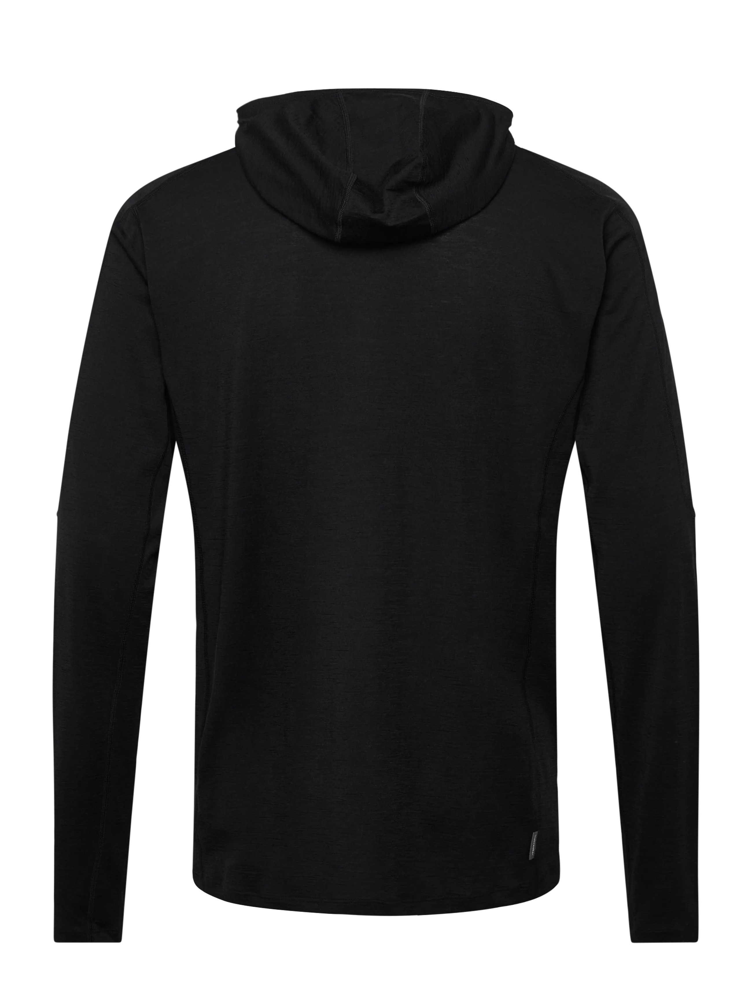 Icebreaker - M 150 MerinoFine Ace LS Hoodie - overdele - black - 1