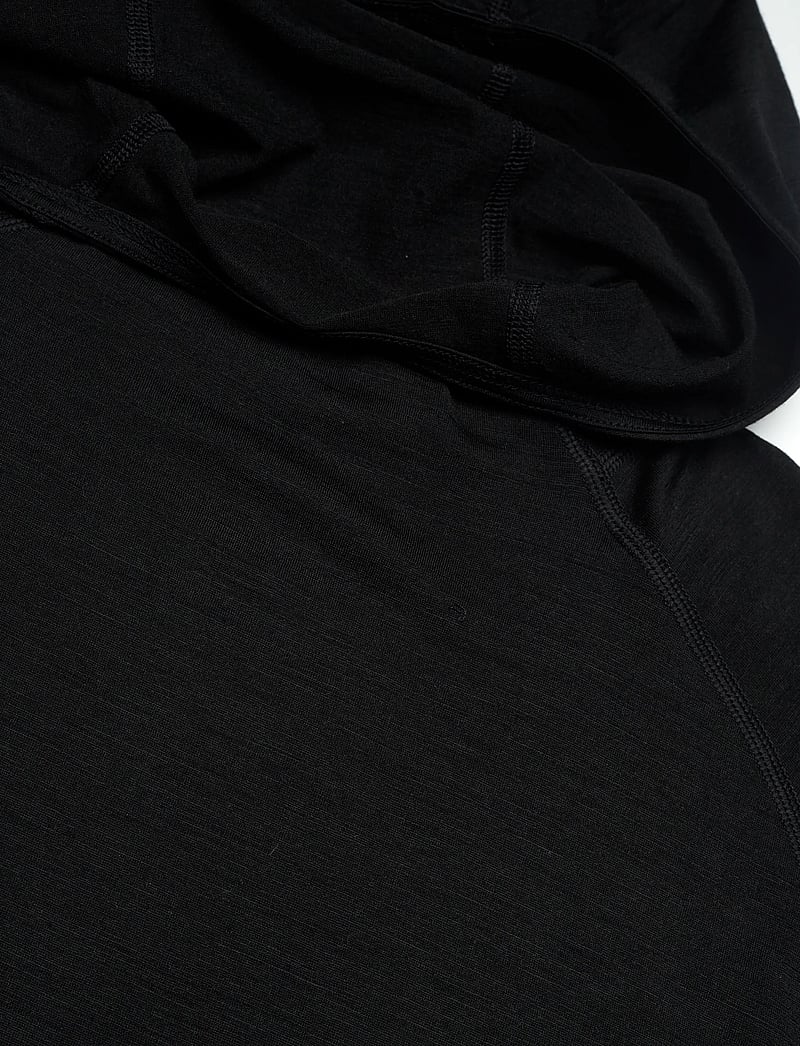Icebreaker - M 150 MerinoFine Ace LS Hoodie - pulls a capuche - black - 2