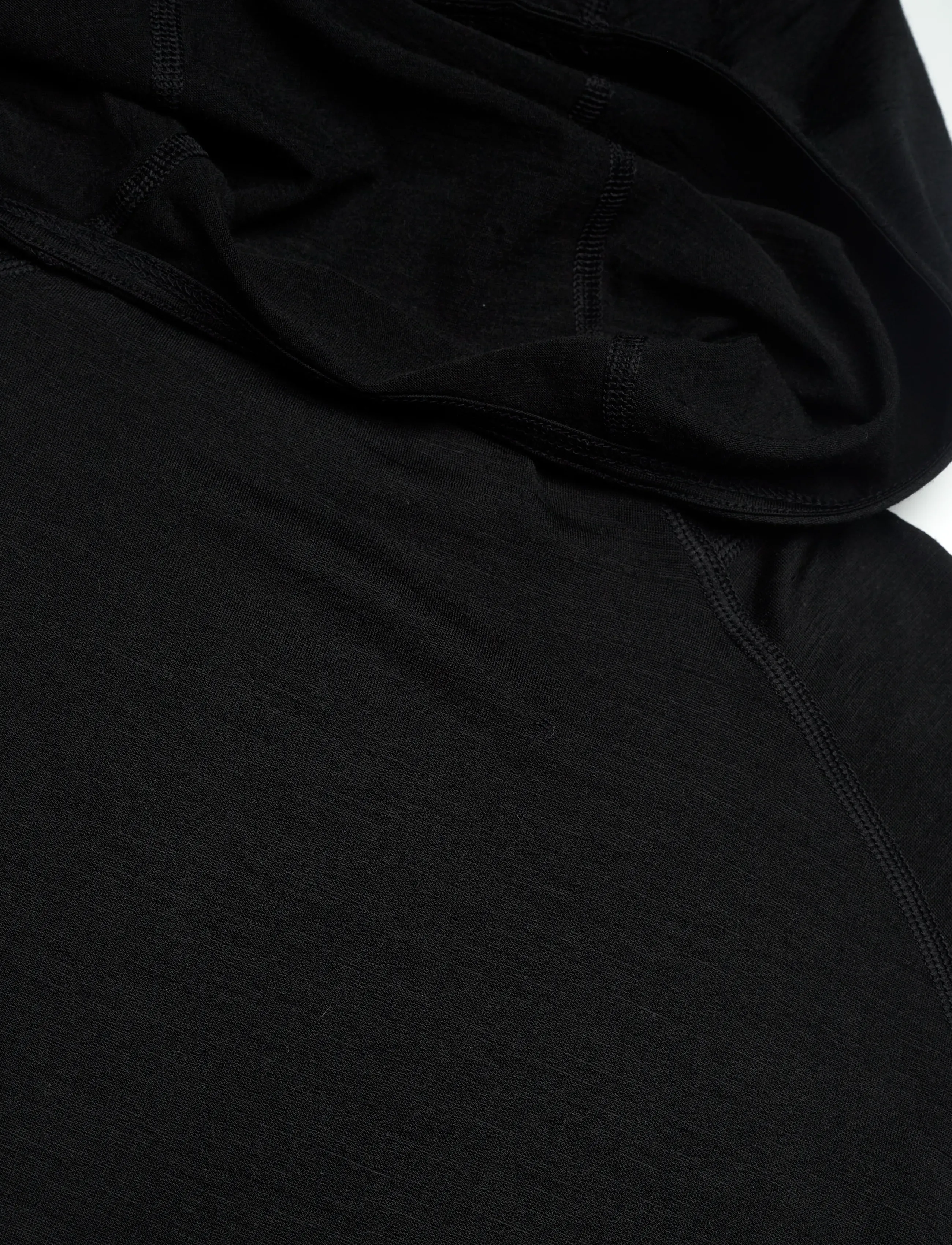 Icebreaker - M 150 MerinoFine Ace LS Hoodie - overdele - black - 2