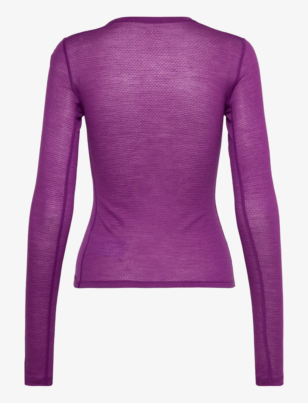 Icebreaker - W Mer 75 Cool-Lite Featherlight LS Crewe - langarmshirts - passion - 2