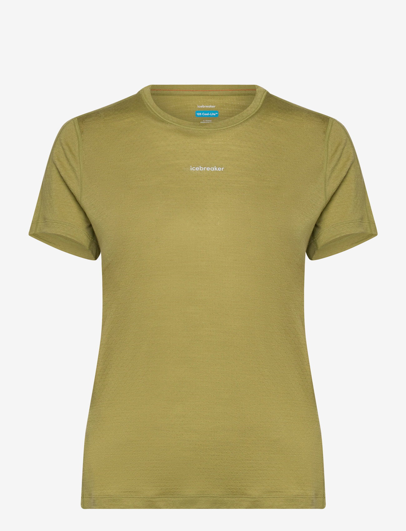 Icebreaker - W Mer 125 Cool-Lite Speed SS Tee - olive - 0