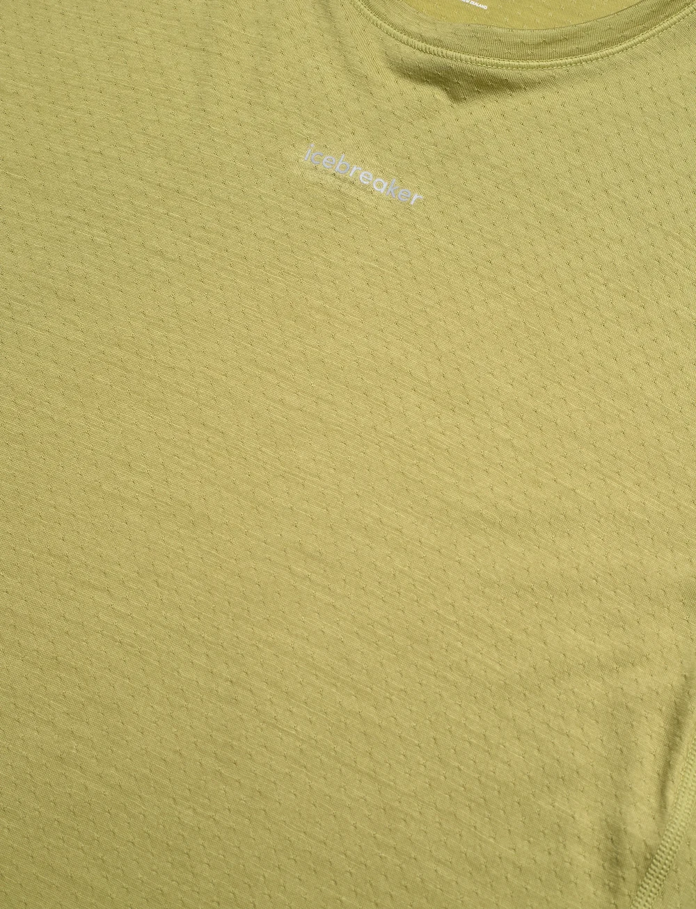 Icebreaker - W Mer 125 Cool-Lite Speed SS Tee - alussärgid ja t-särgid - olive - 2