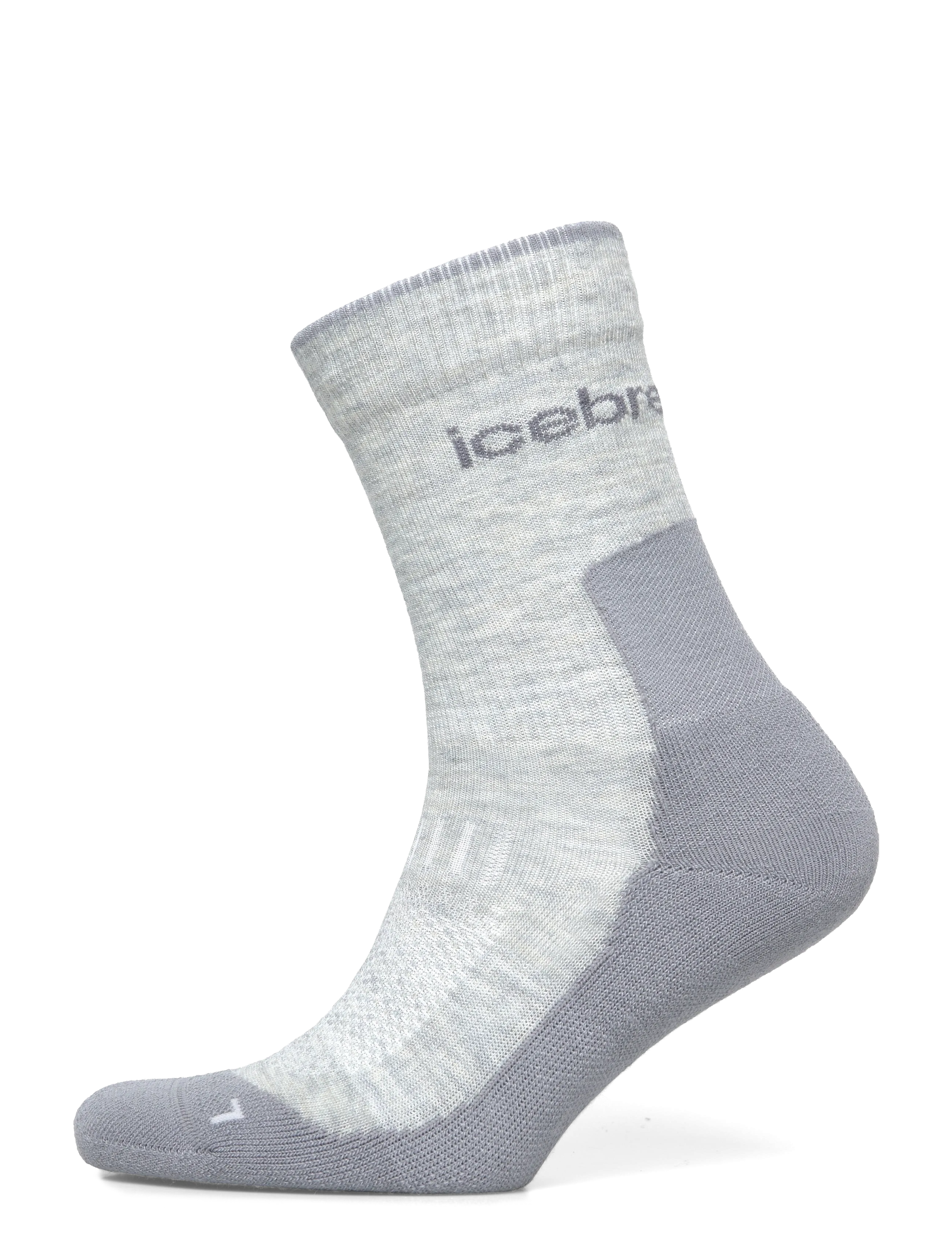 Icebreaker Women Merino Hike+ Light Crew, S, Sport Clothing, Grau - Socks, Frauen