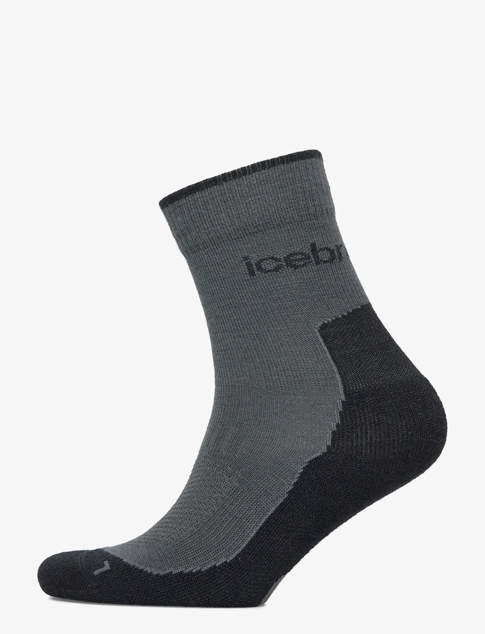 Icebreaker - W Mer Hike+ Light Crew - strümpfe - obsidian/black - 0