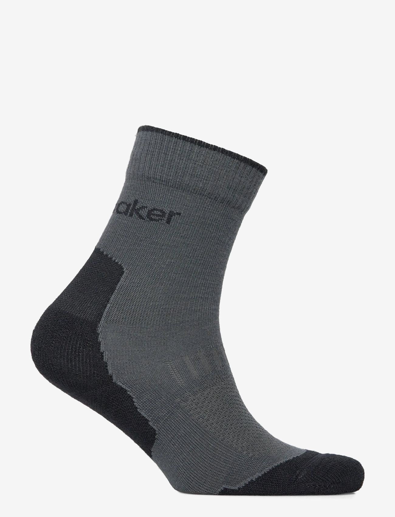 Icebreaker - W Mer Hike+ Light Crew - strümpfe - obsidian/black - 1