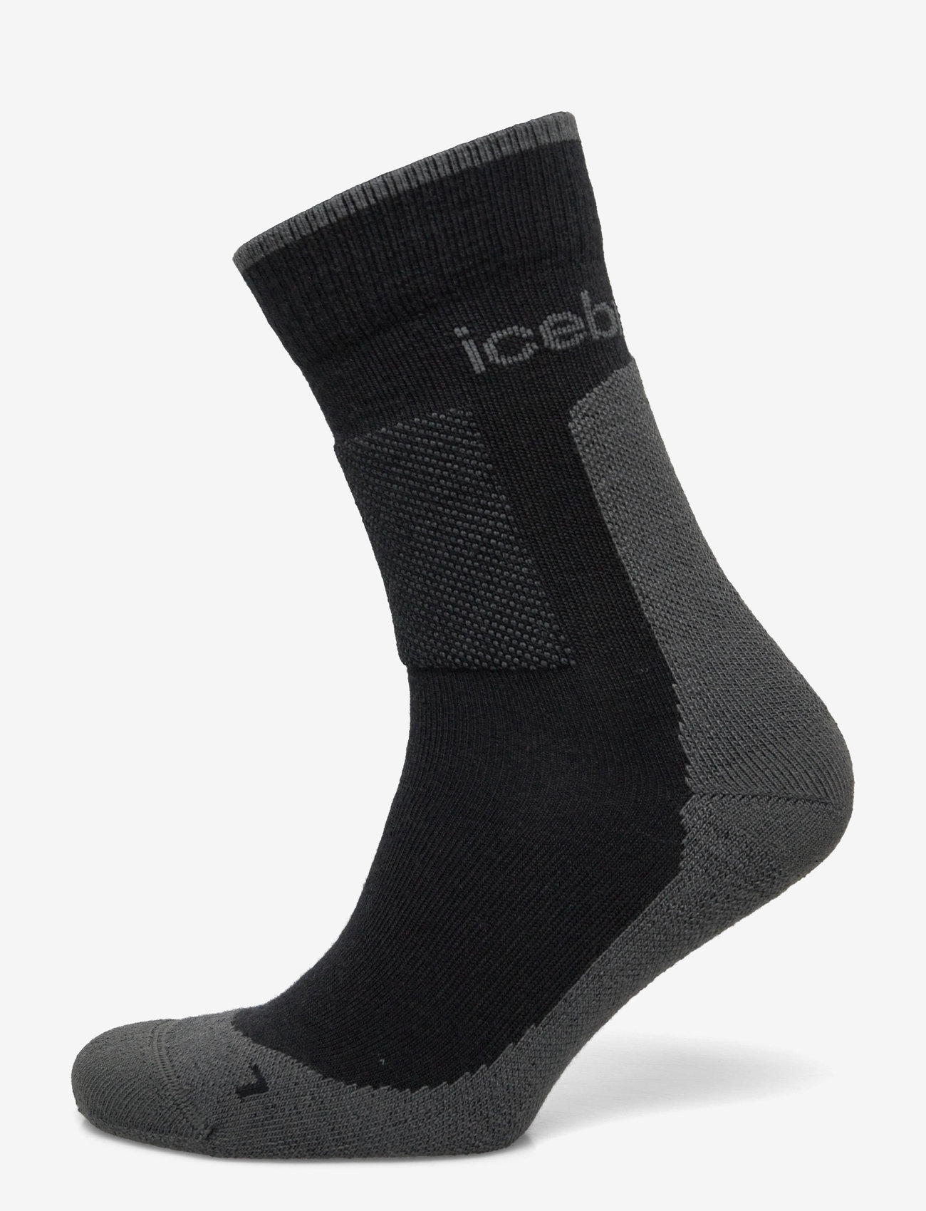 Icebreaker - M Mer Hike+ Medium Crew - sportsocken - black/obsidian - 0