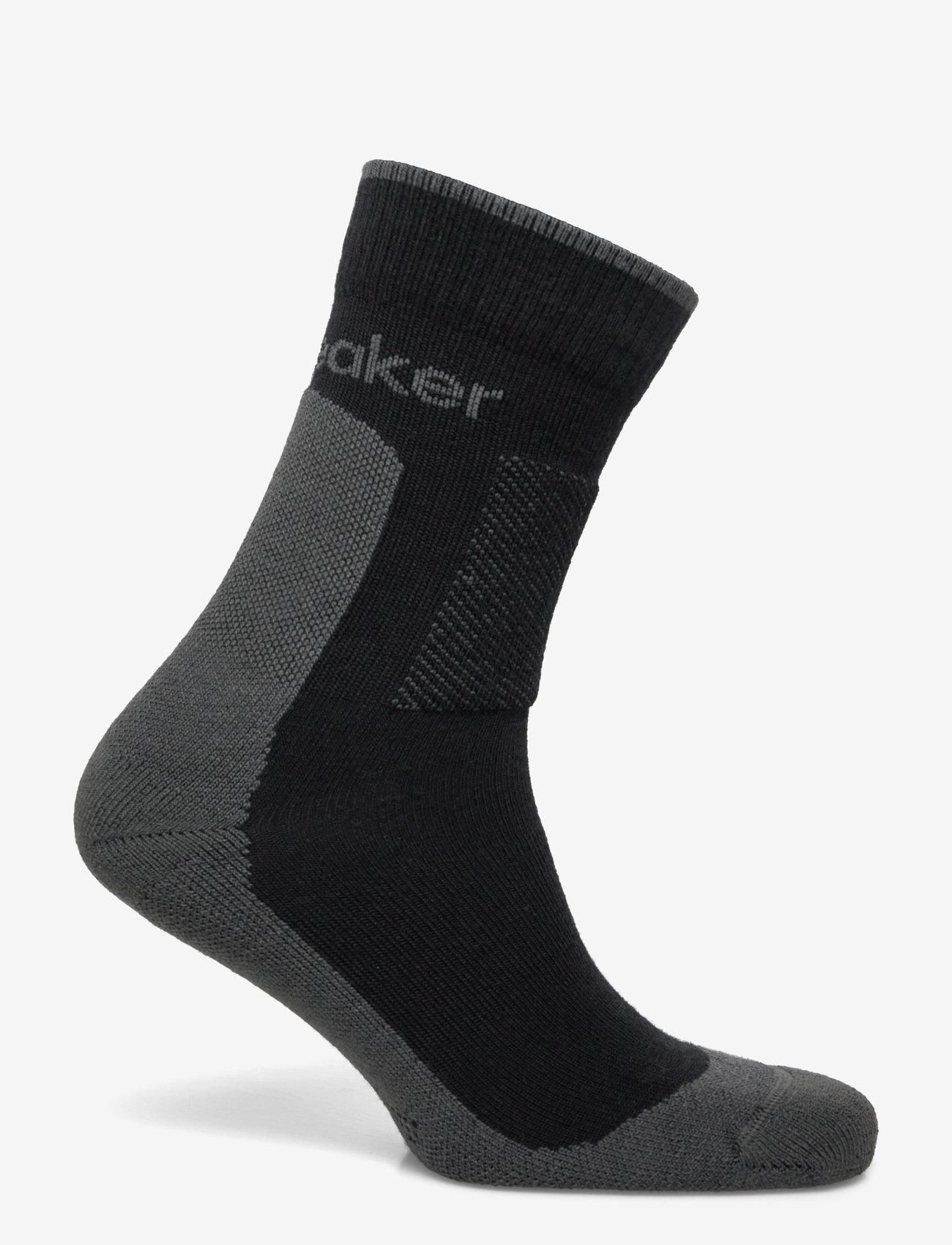 Icebreaker - M Mer Hike+ Medium Crew - sportsocken - black/obsidian - 1
