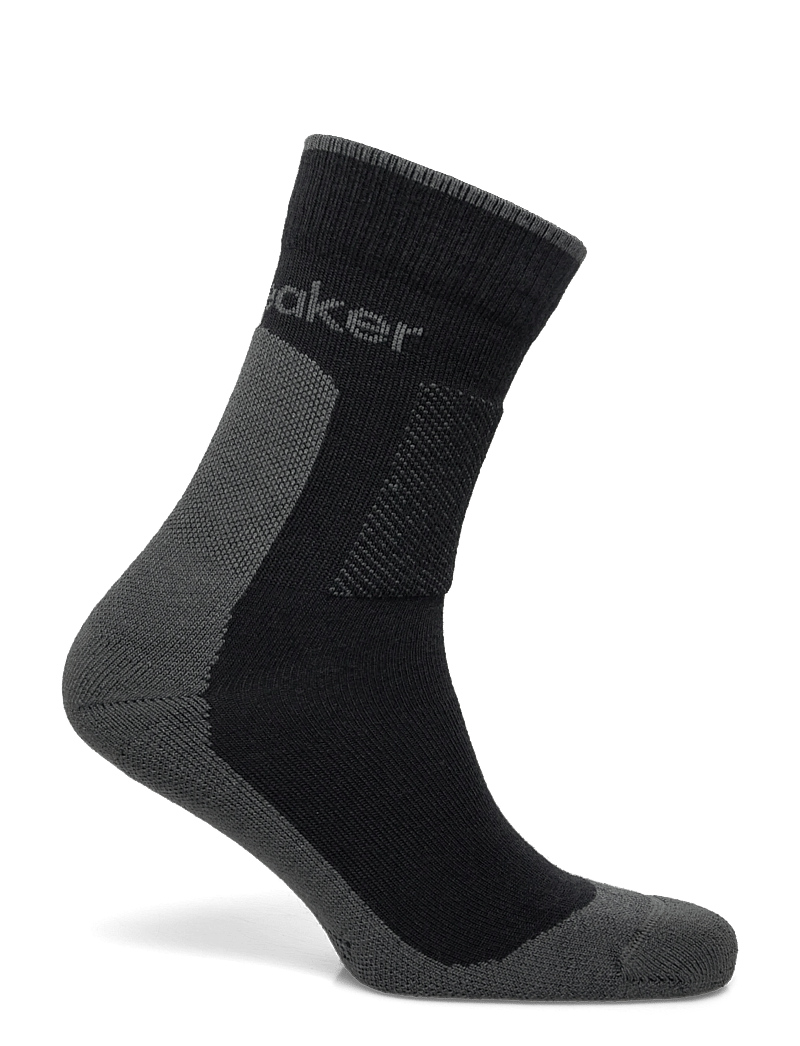 Icebreaker - M Mer Hike+ Medium Crew - sportsocken - black/obsidian - 1