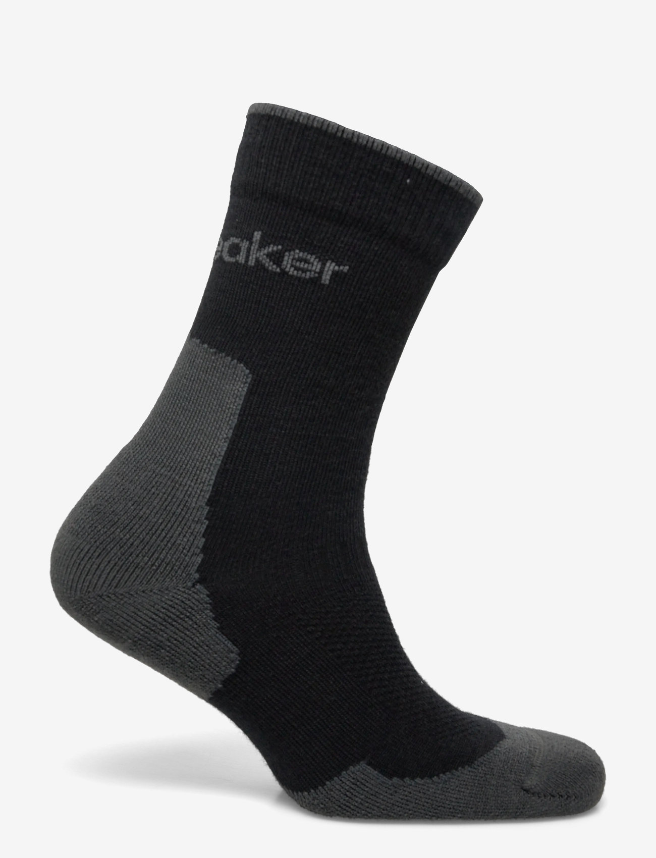 Icebreaker - M Mer Hike+ Light Crew - träningsstrumpor - black/obsidian - 1