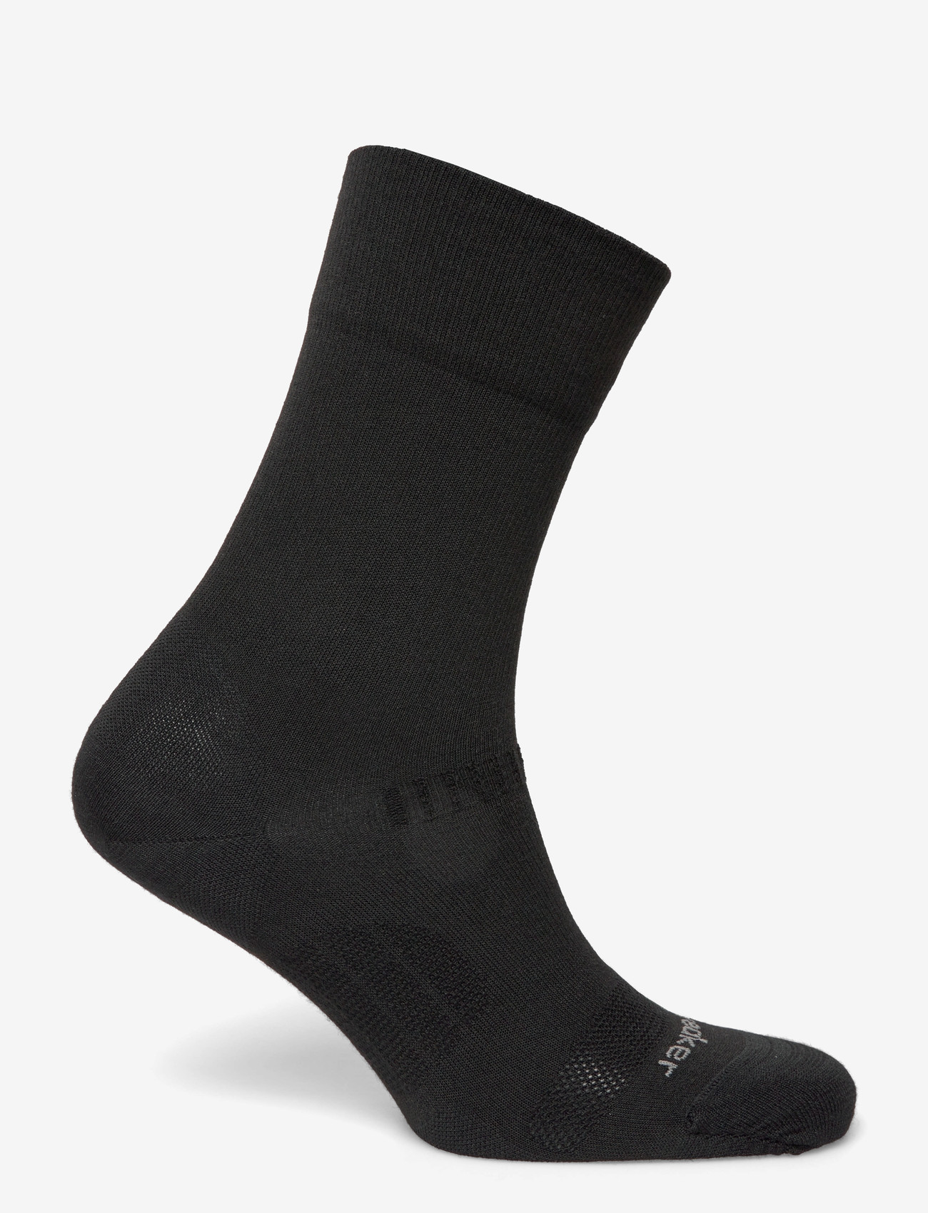 Icebreaker - Wom Mer Hike+ Liner Crew - clothing - black - 1