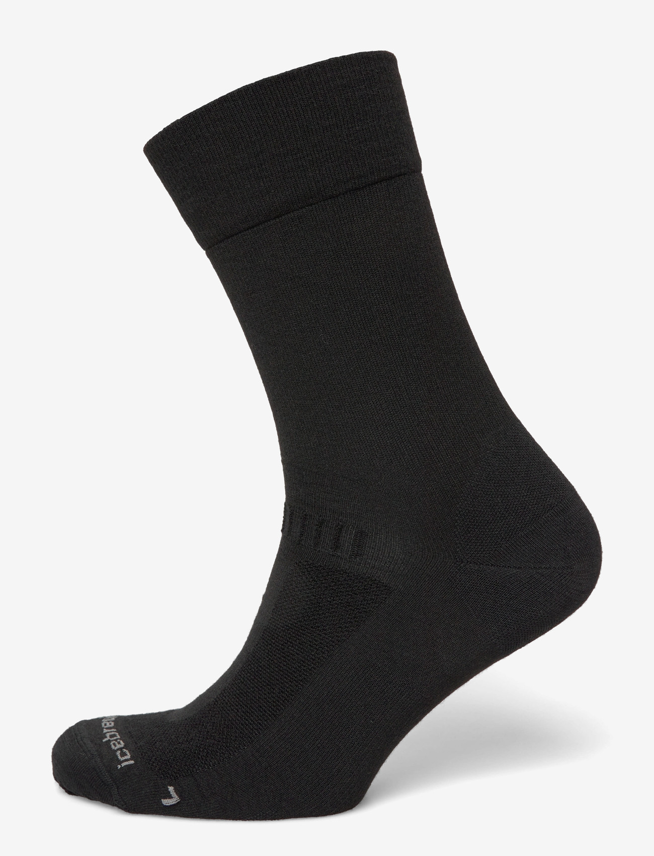 Icebreaker - Men Mer Hike+ Liner Crew - träningsstrumpor - black - 0