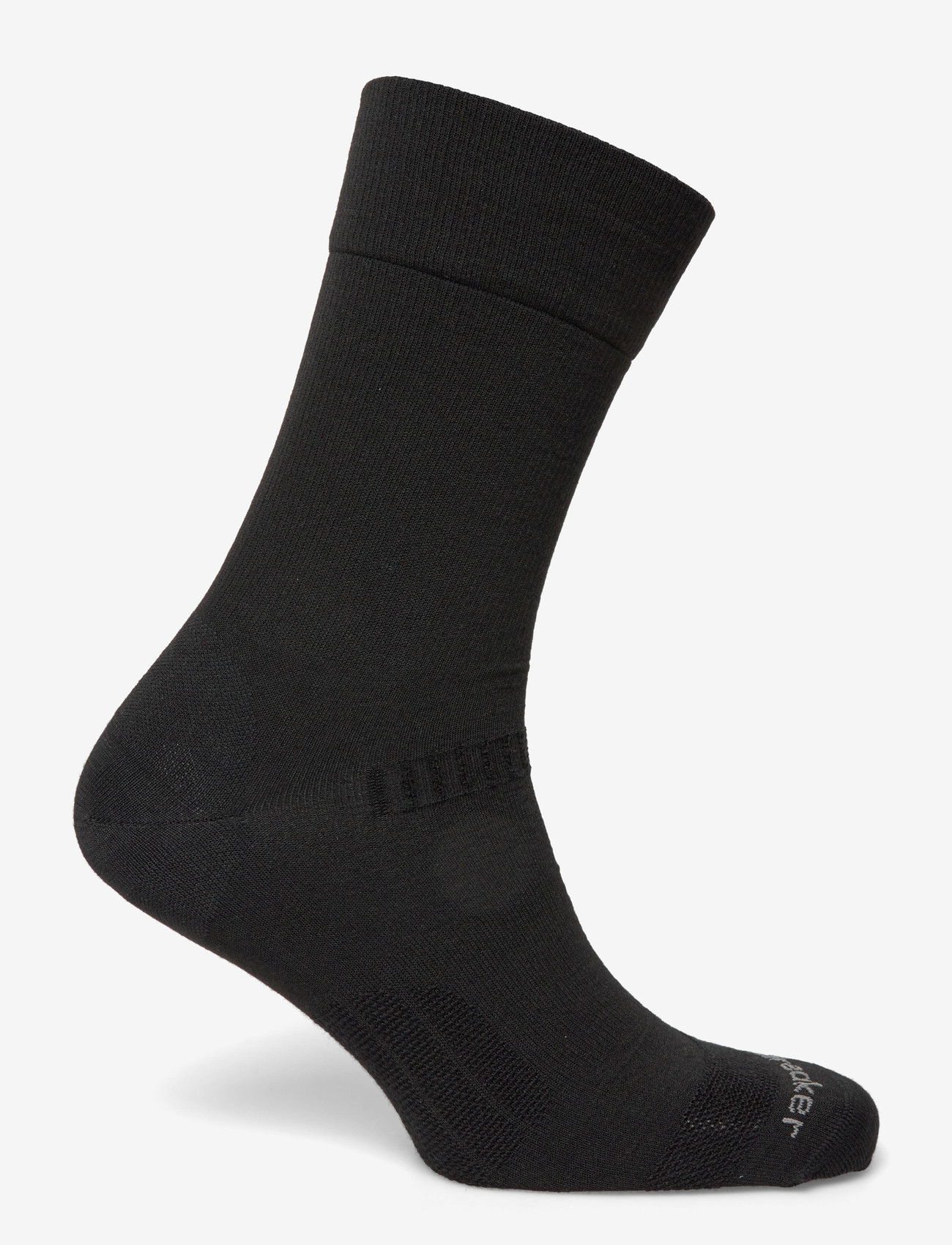 Icebreaker - Men Mer Hike+ Liner Crew - träningsstrumpor - black - 1