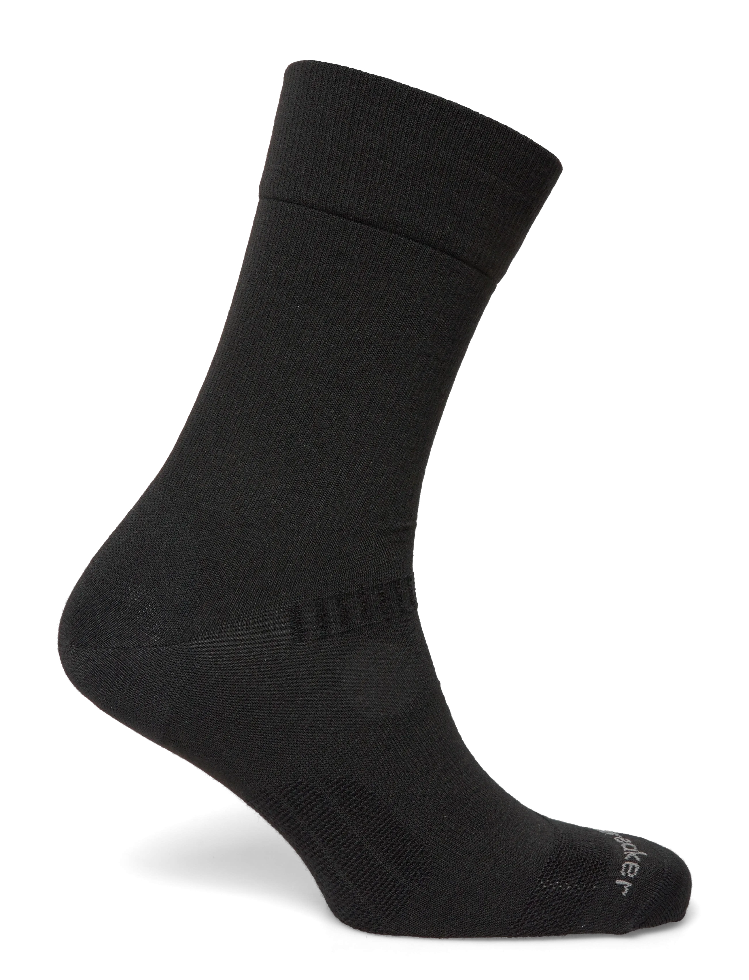 Icebreaker - Men Mer Hike+ Liner Crew - Íþróttasokkar - black - 1