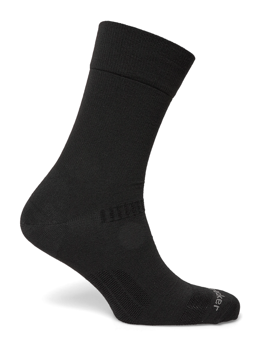 Icebreaker - Men Mer Hike+ Liner Crew - Íþróttasokkar - black - 1