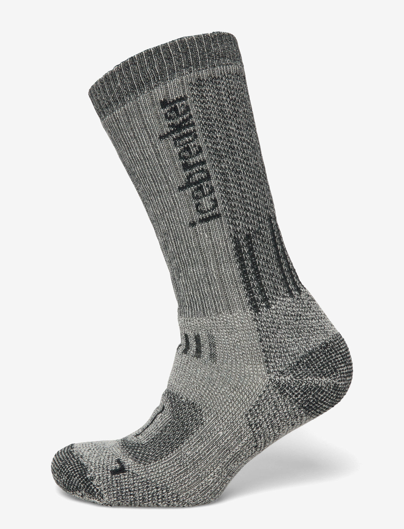 Icebreaker - Men Mer Hike+ Mountaineer Mid Calf - träningsstrumpor - jet hthr/black - 0