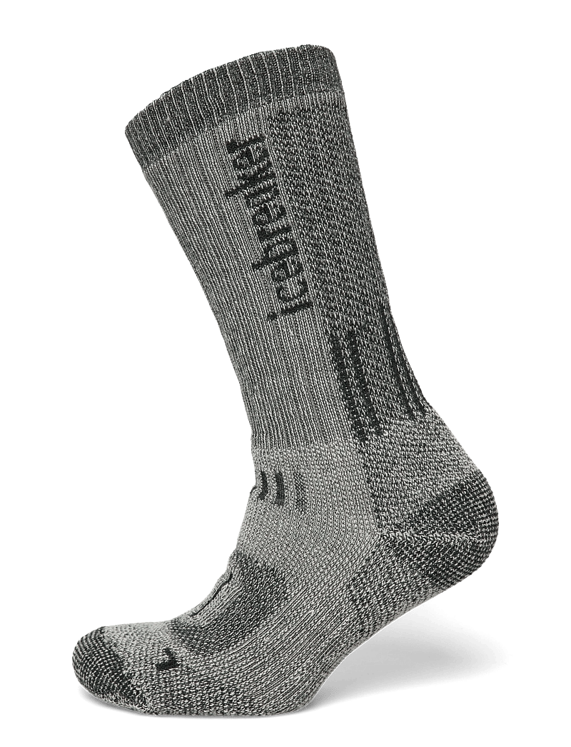 Icebreaker - Men Mer Hike+ Mountaineer Mid Calf - träningsstrumpor - jet hthr/black - 0