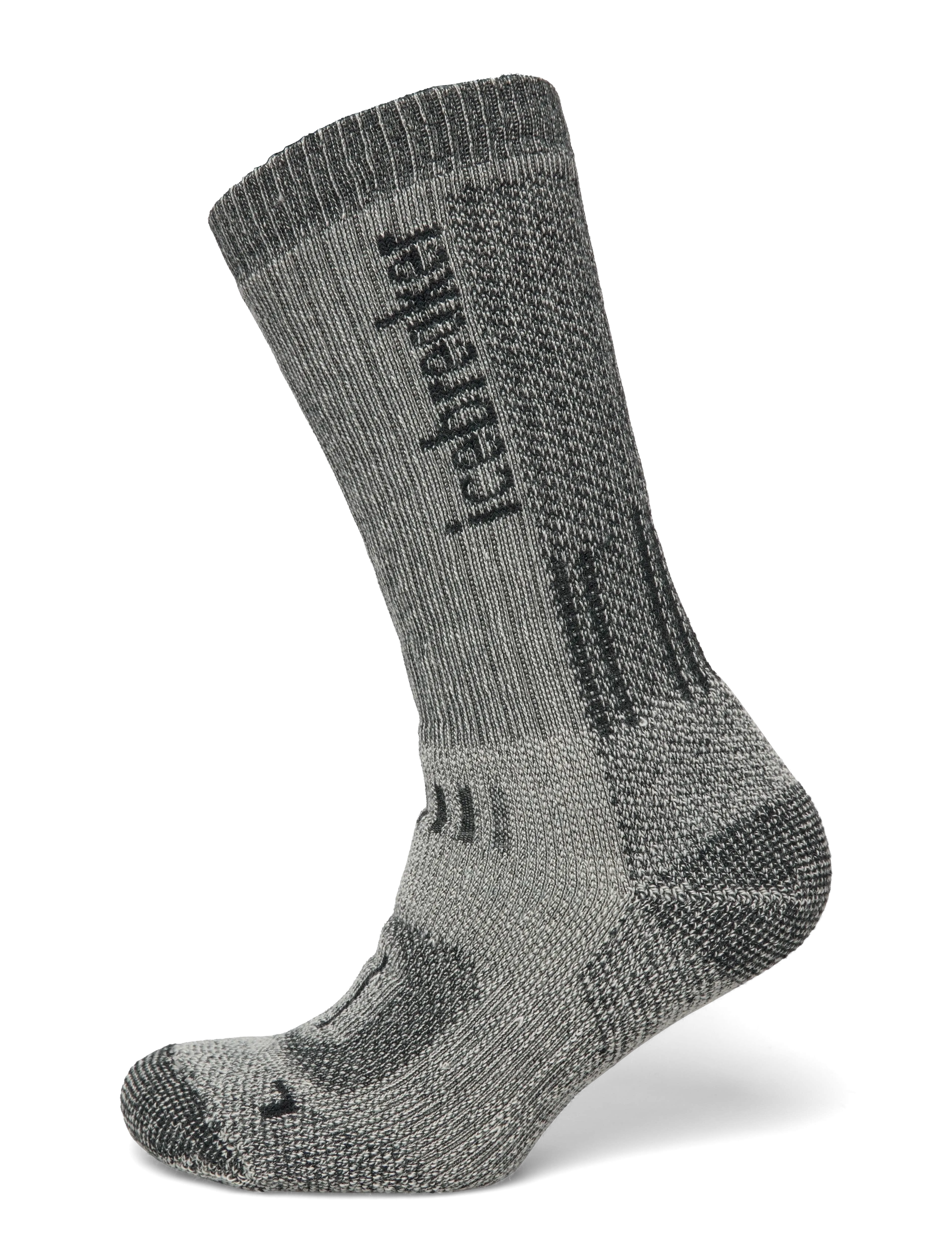 Icebreaker Men Mer Hike+ Mountaineer Mid Calf - Neue Artikel - JET HTHR/BLACK / grey