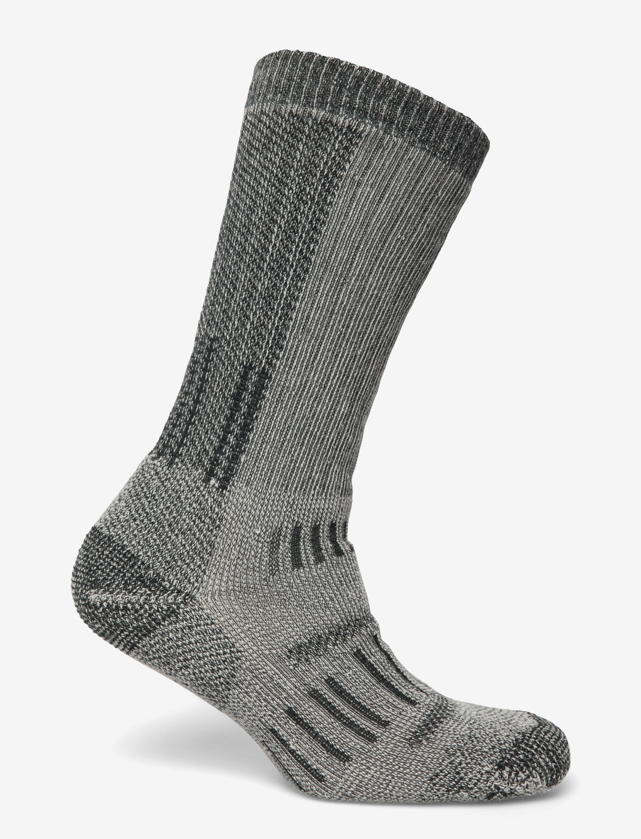 Icebreaker - Men Mer Hike+ Mountaineer Mid Calf - träningsstrumpor - jet hthr/black - 1