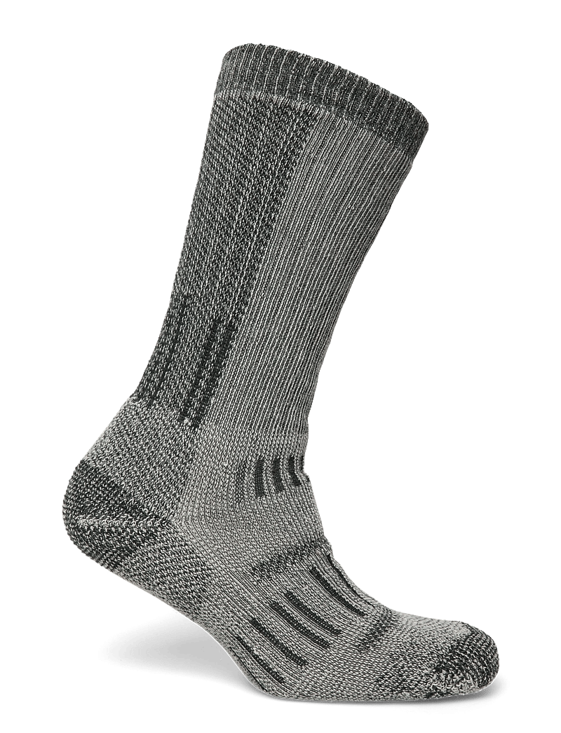 Icebreaker - Men Mer Hike+ Mountaineer Mid Calf - träningsstrumpor - jet hthr/black - 1