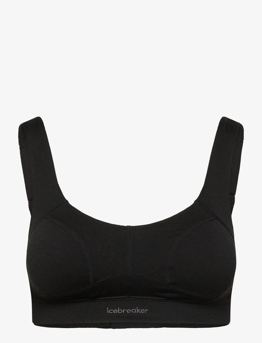 Icebreaker - Women Merino Queens Clasp Bra - sports bras - black - 0