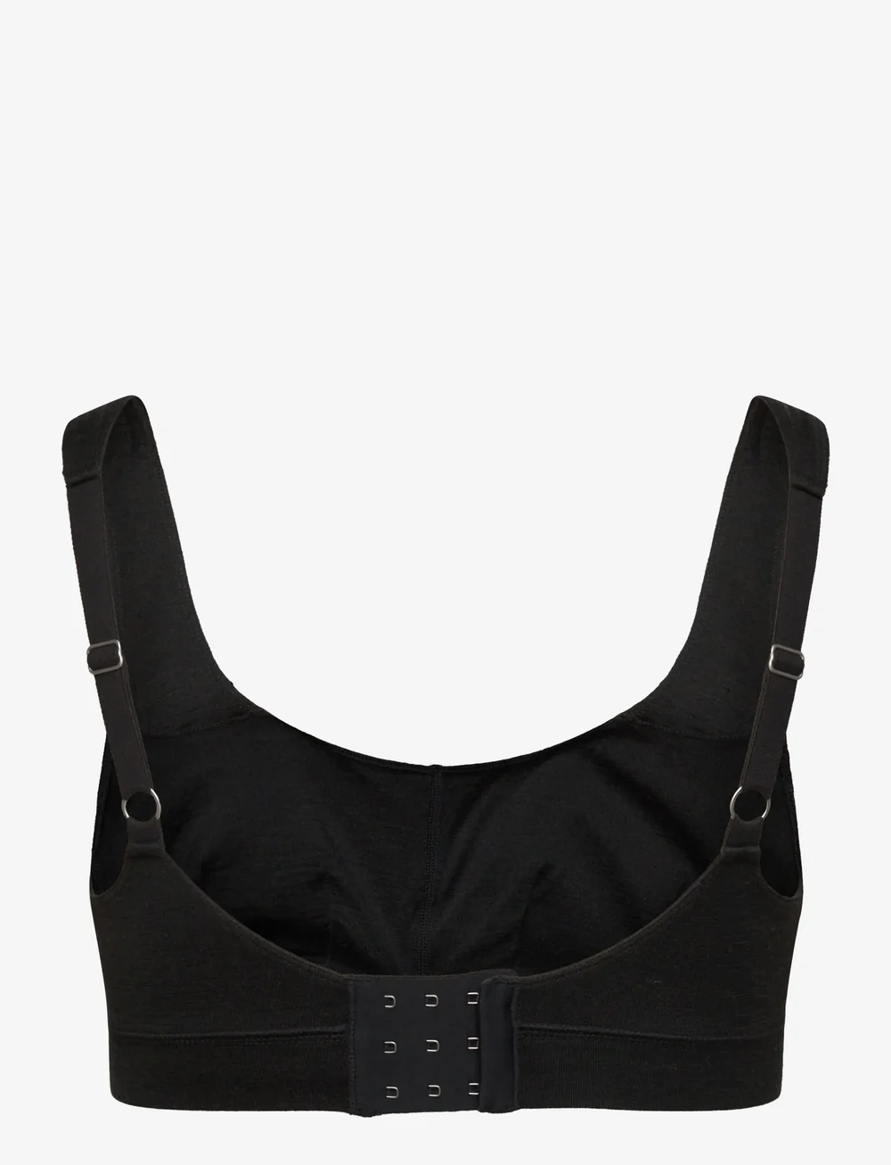 Icebreaker - Women Merino Queens Clasp Bra - sports bras - black - 1
