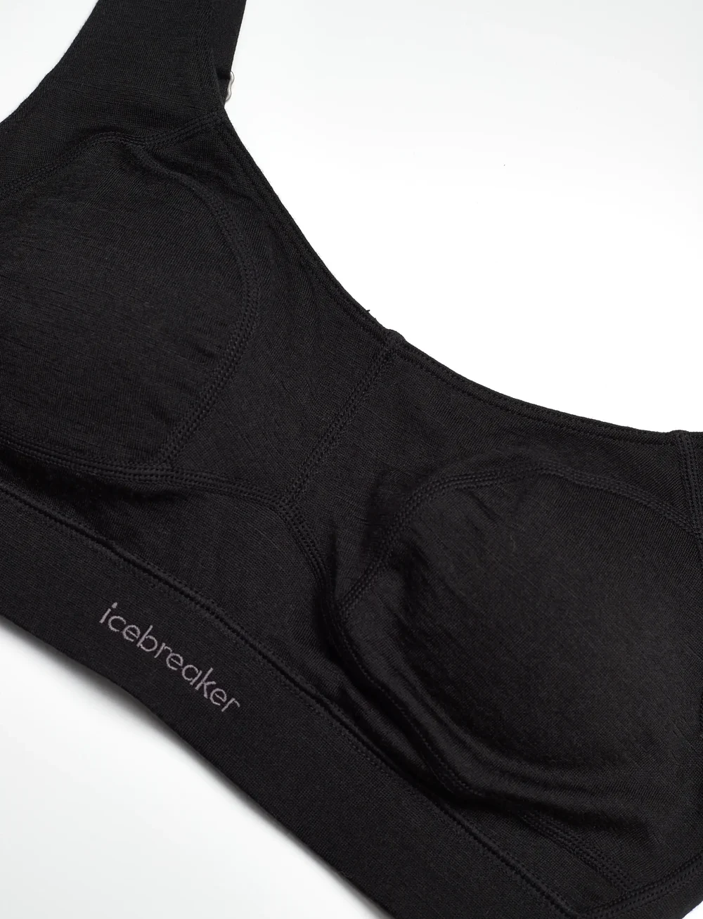 Icebreaker - Women Merino Queens Clasp Bra - sports bras - black - 2