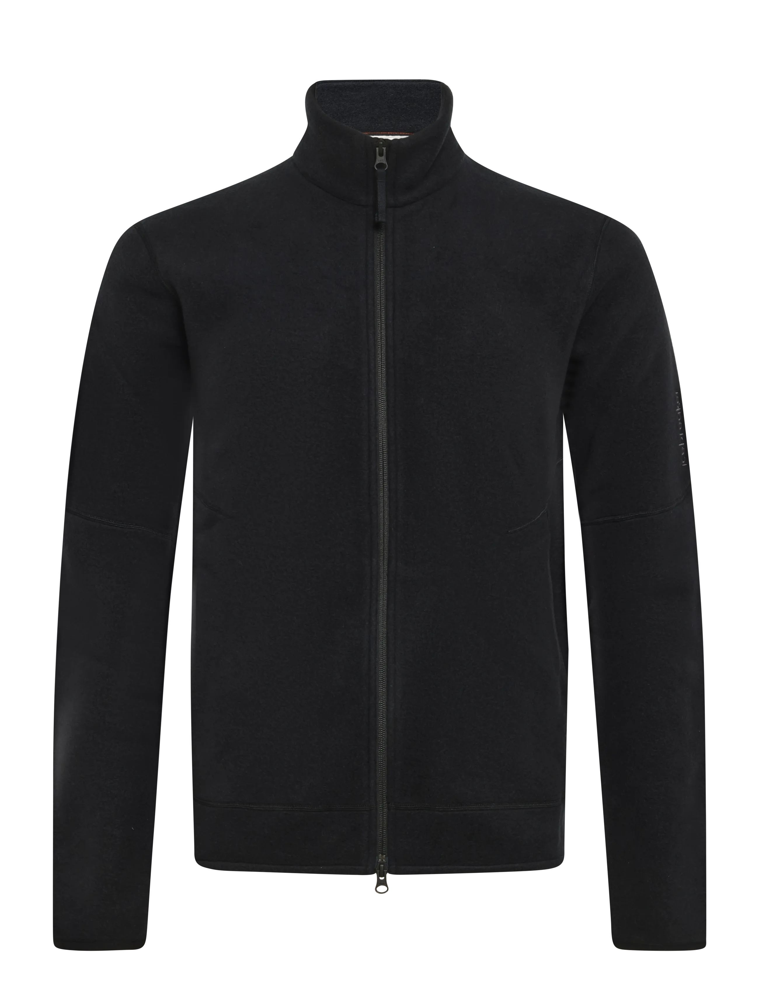 Icebreaker Men Mer 800 RF Class Pile LS Zip - Riided - BLACK / black