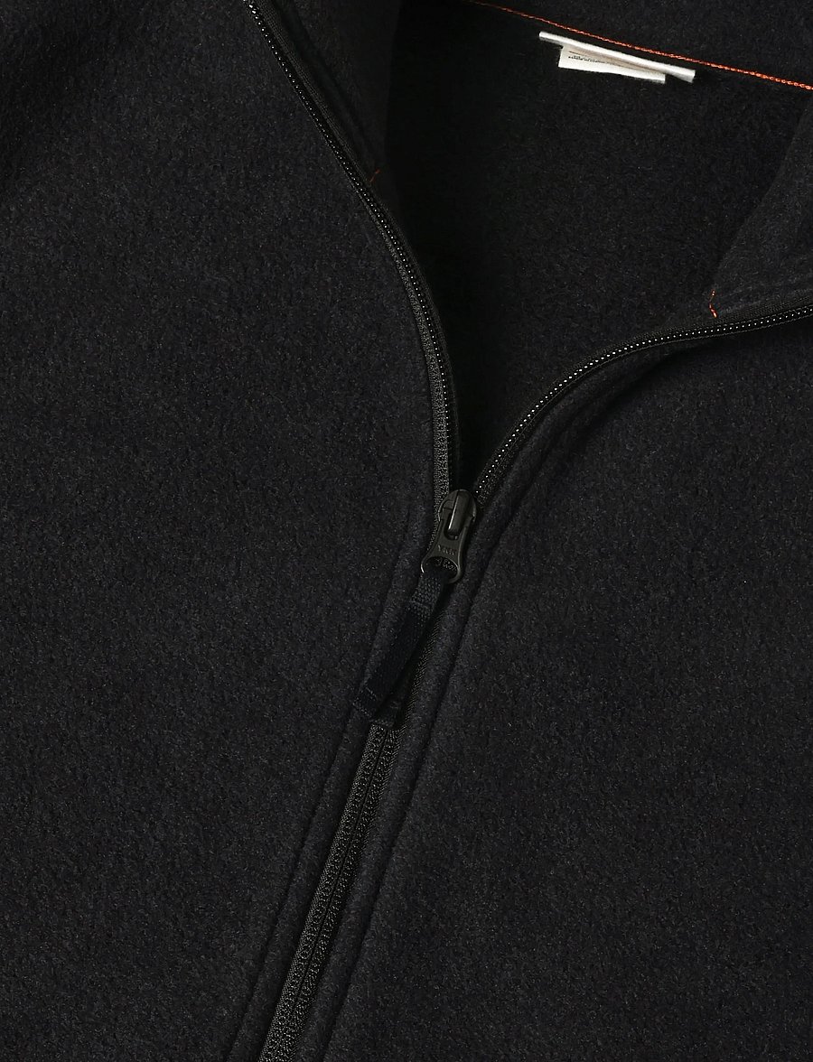 Icebreaker - Men Mer 800 RF Class Pile LS Zip - kampsunid ja vahekihid - black - 2