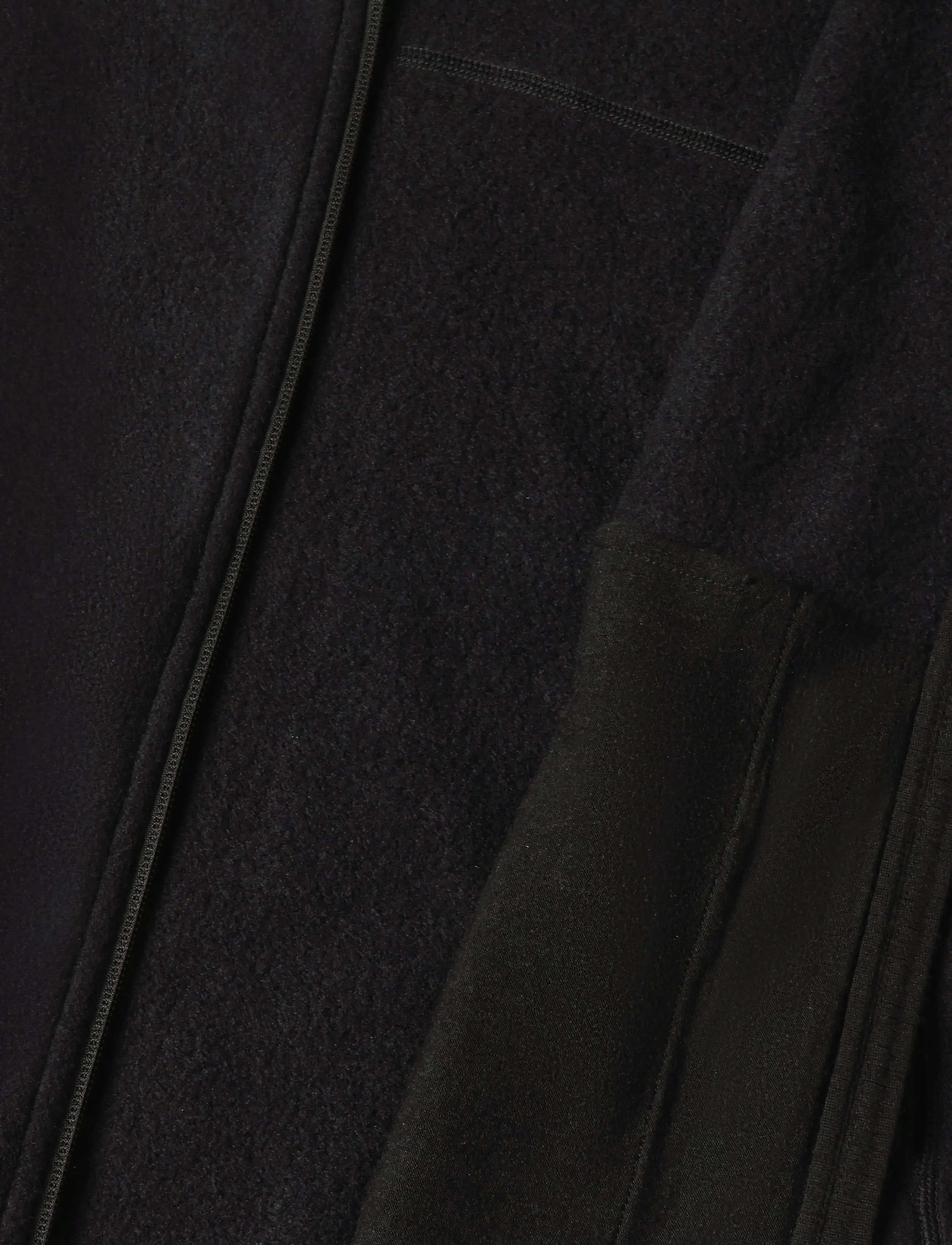 Icebreaker - Men Mer 800 RF Class Pile LS Zip - kampsunid ja vahekihid - black - 4