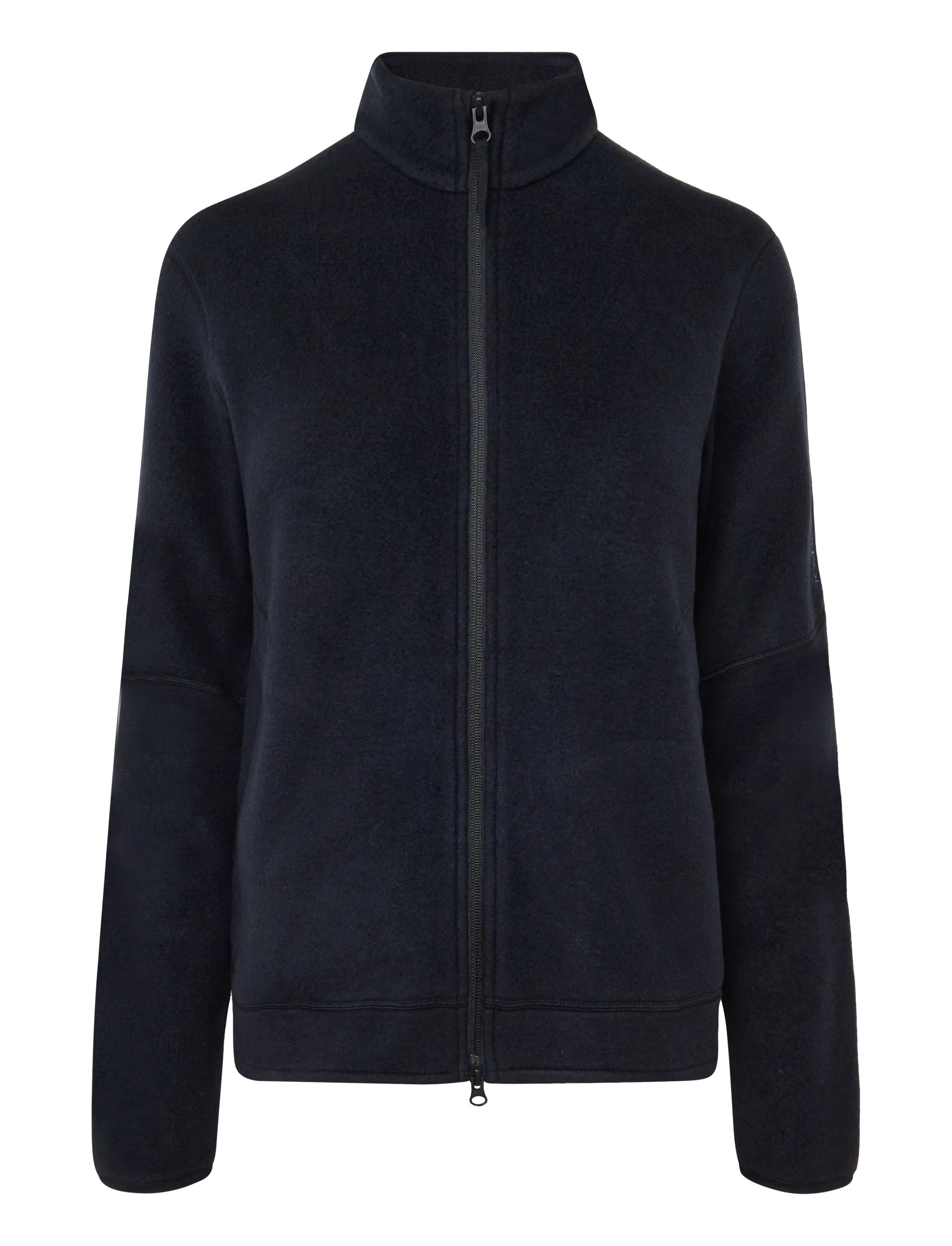 Icebreaker Wom Mer 800 RF Class Pile LS Zip - Outdoor - BLACK / black