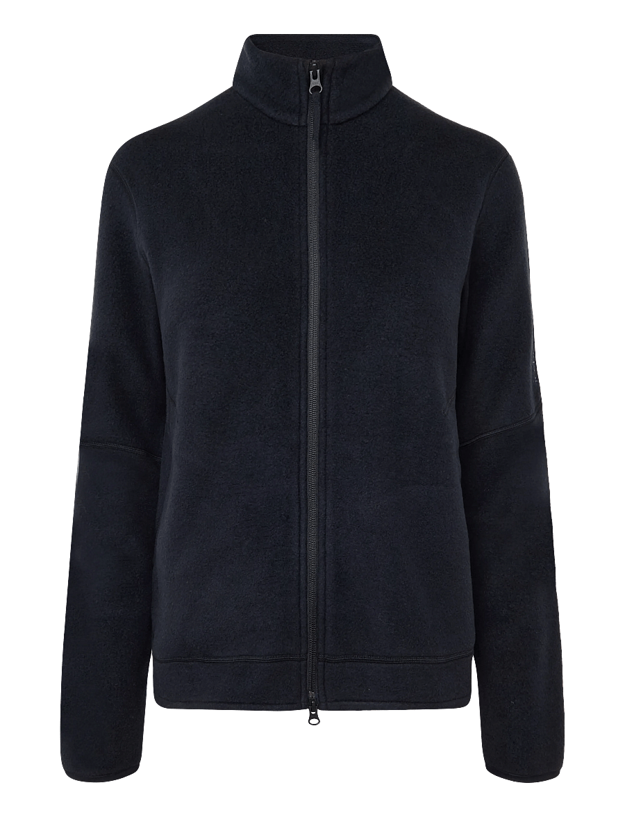 Icebreaker - Wom Mer 800 RF Class Pile LS Zip - outdoor jacken - black - 0